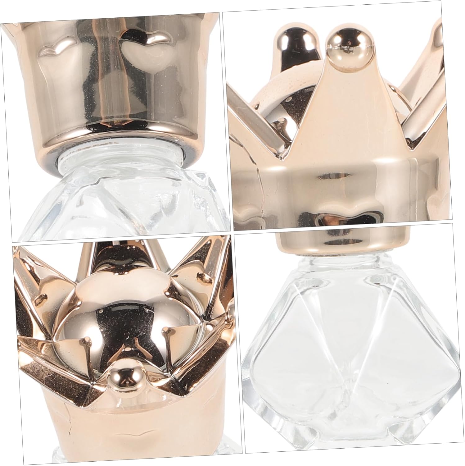 Elayard Car Perfume Diffuser Empty Bottles