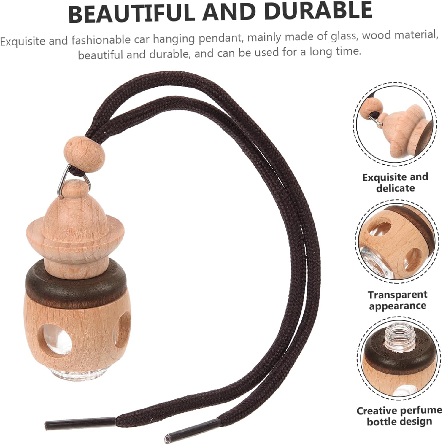 VALICLUD Car Hanging Scent Diffuser Bottle