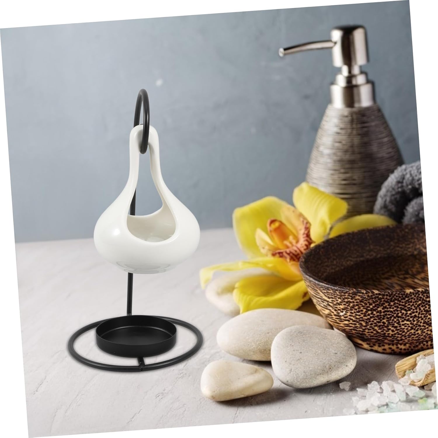 Ceramic Oil Warmer Rack for Tealight Candle Holder
