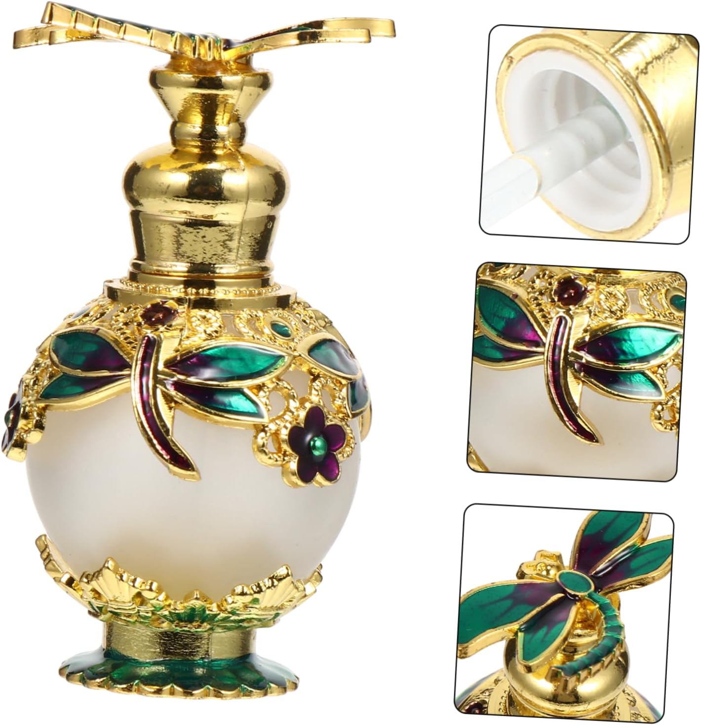 PartyKindom Refillable Aroma Diffuser Bottle for Home and Travel Use