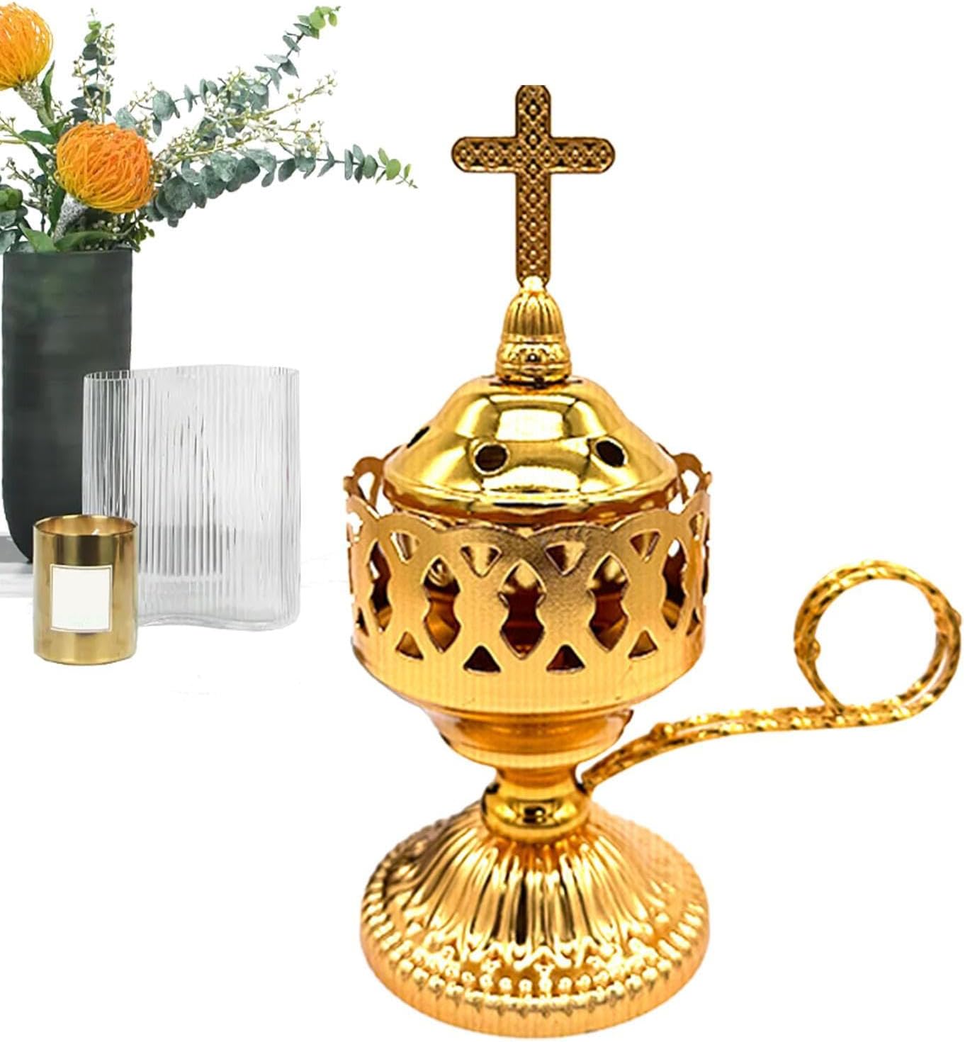 Electric Incense Burner with Metal Oud Holder