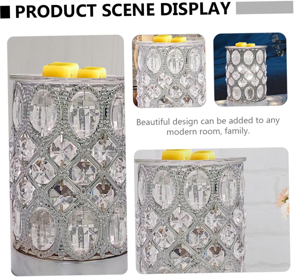 Zerodeko Aroma Burner Essential Oil Diffuser