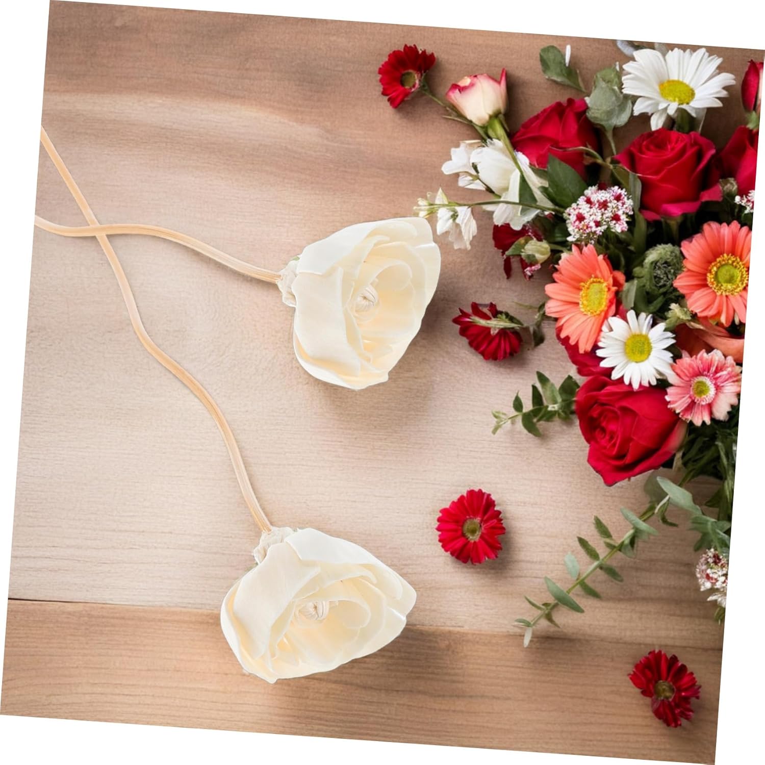 Cabilock 8pcs Aromatherapy Diffuser Sticks Rattan