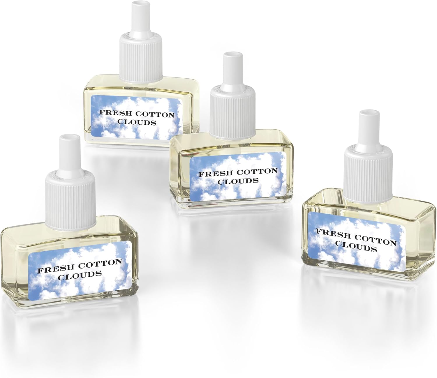 HomeWorx by SLATKIN CO Wall Diffuser Refills - Fresh Cotton Clouds