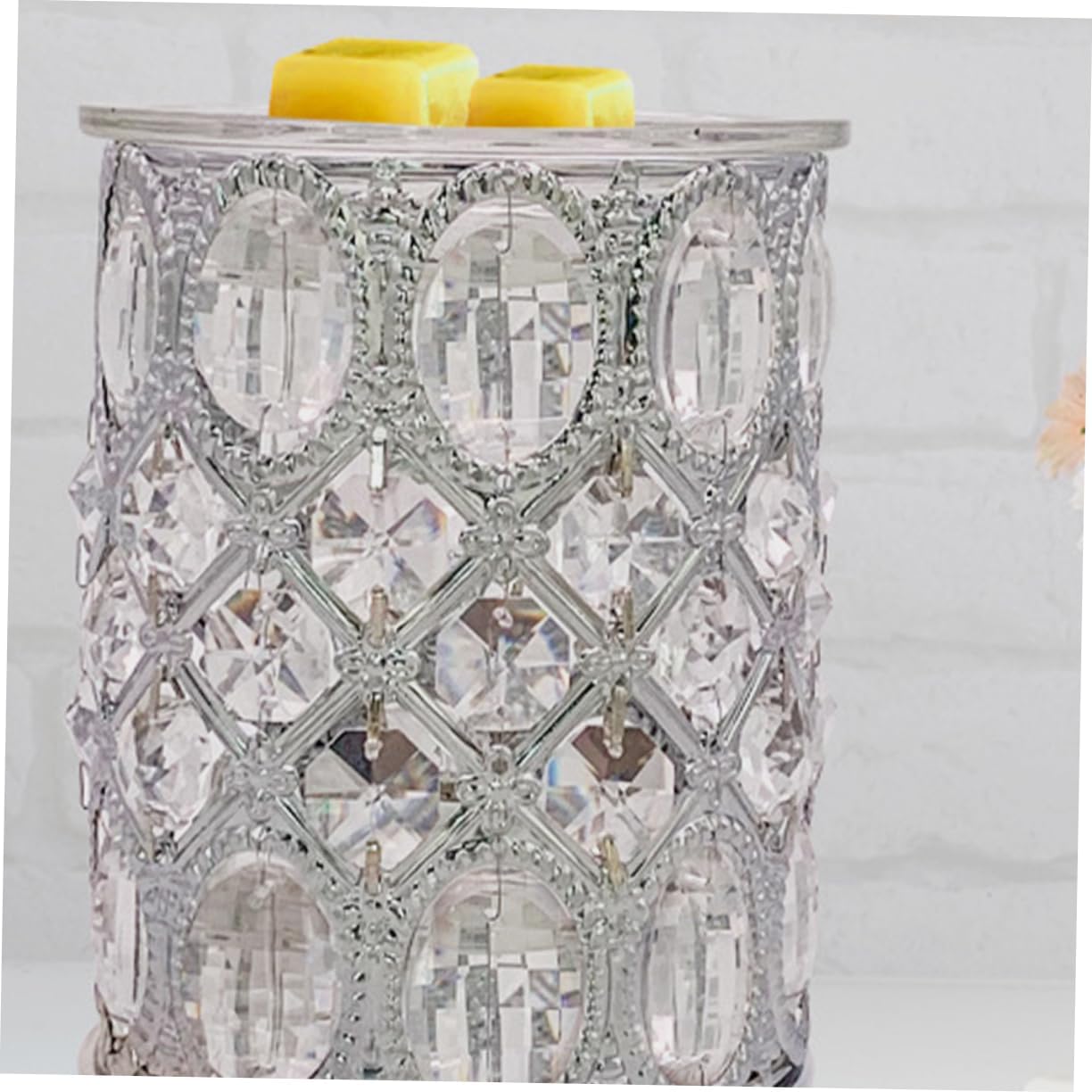 PRETYZOOM Aromatherapy Lamp with White Burner