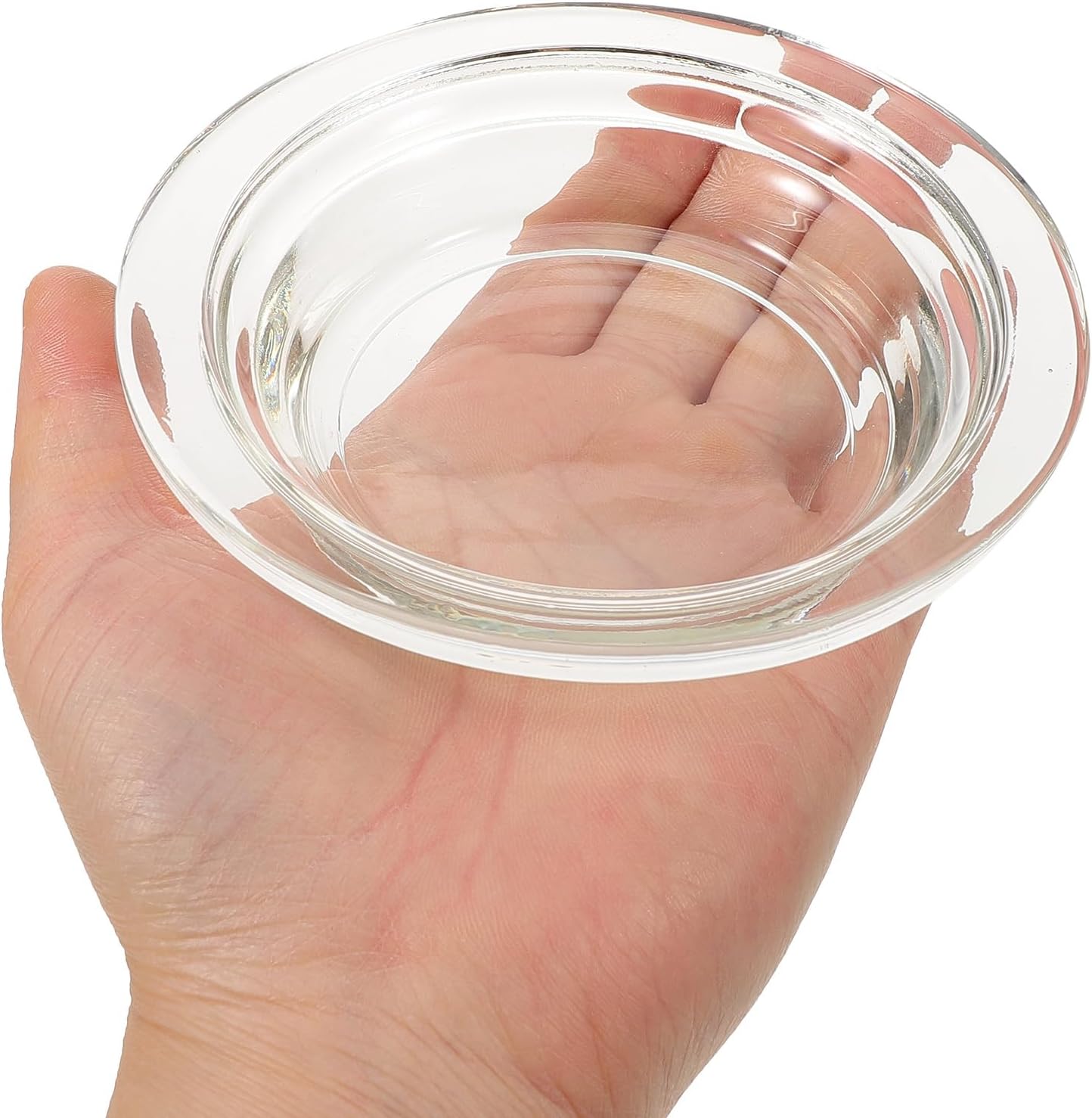 Kichvoe 45in Glass Wax Melt Warmer Dish