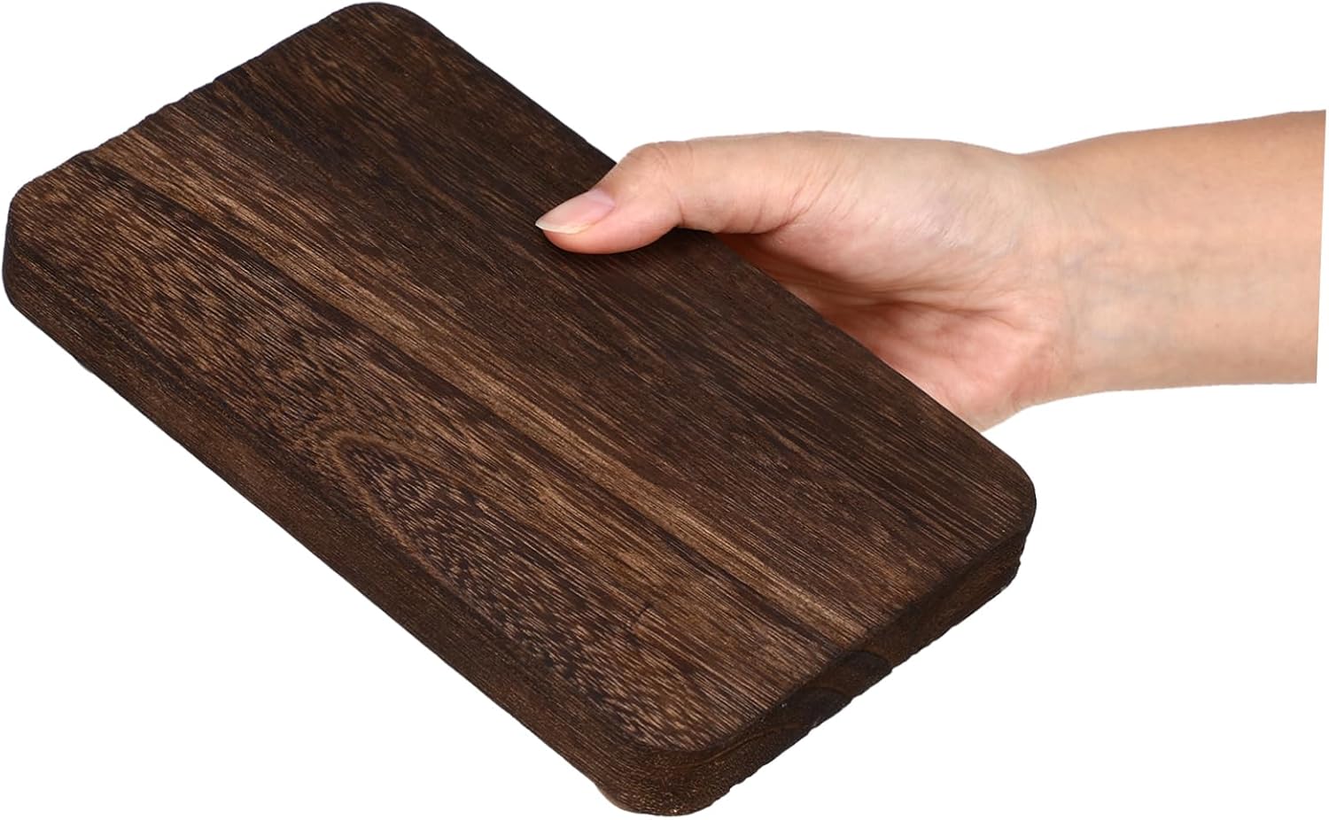 Solid Wood Perfume Organizer Tray with Aromatherapy Display