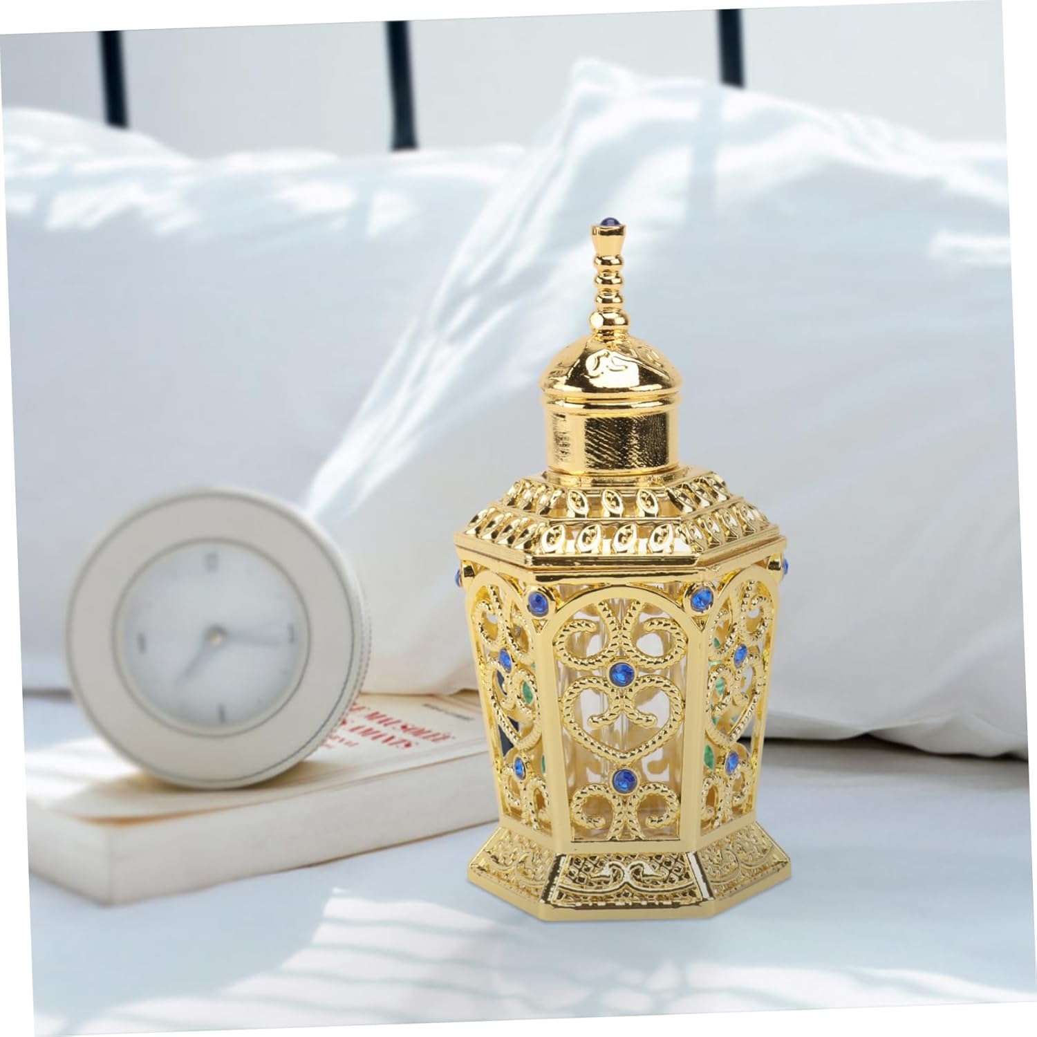 LIFKOME Elegant Glass Aromatherapy Bottle
