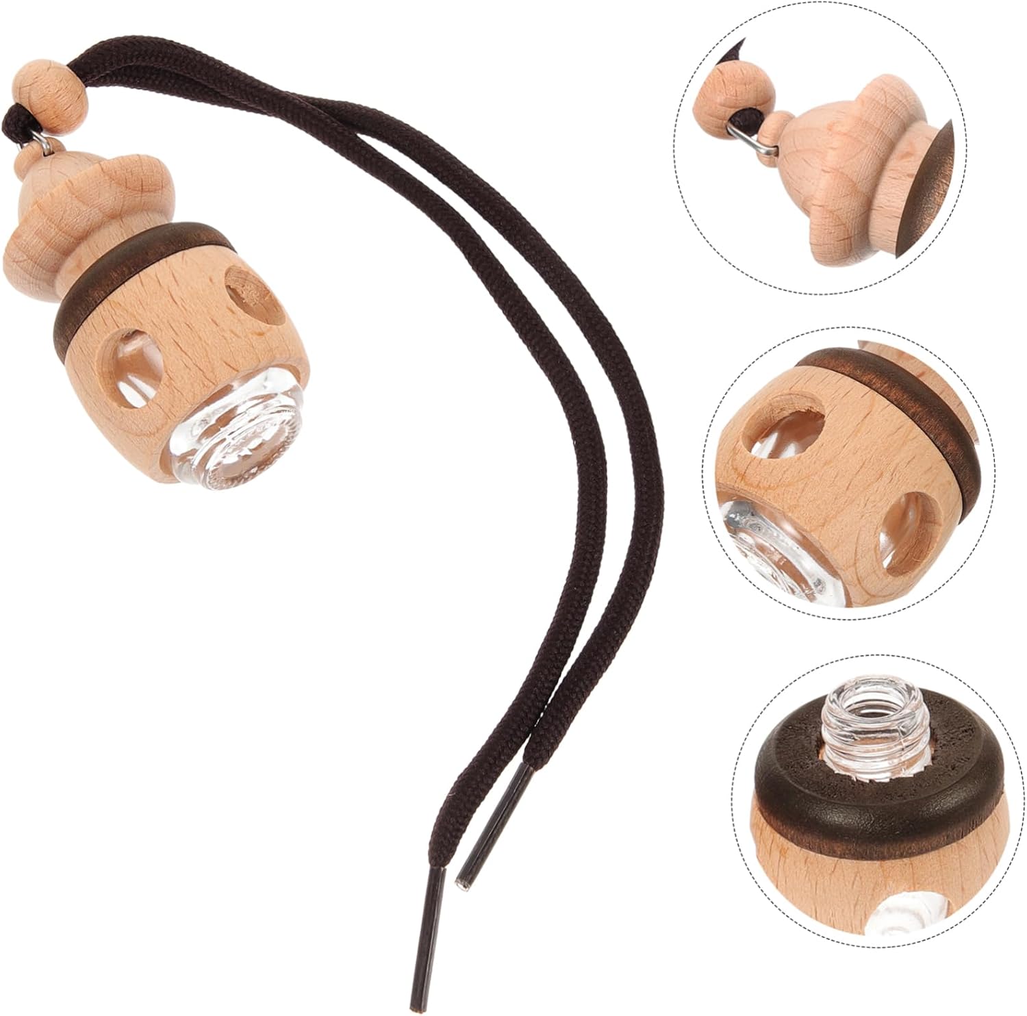 PartyKindom Car Perfume Diffuser Bottle