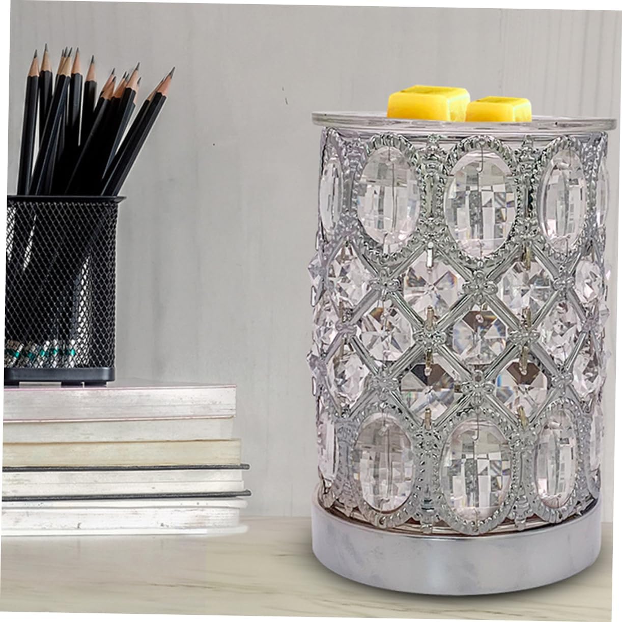 PRETYZOOM Aromatherapy Lamp with White Burner