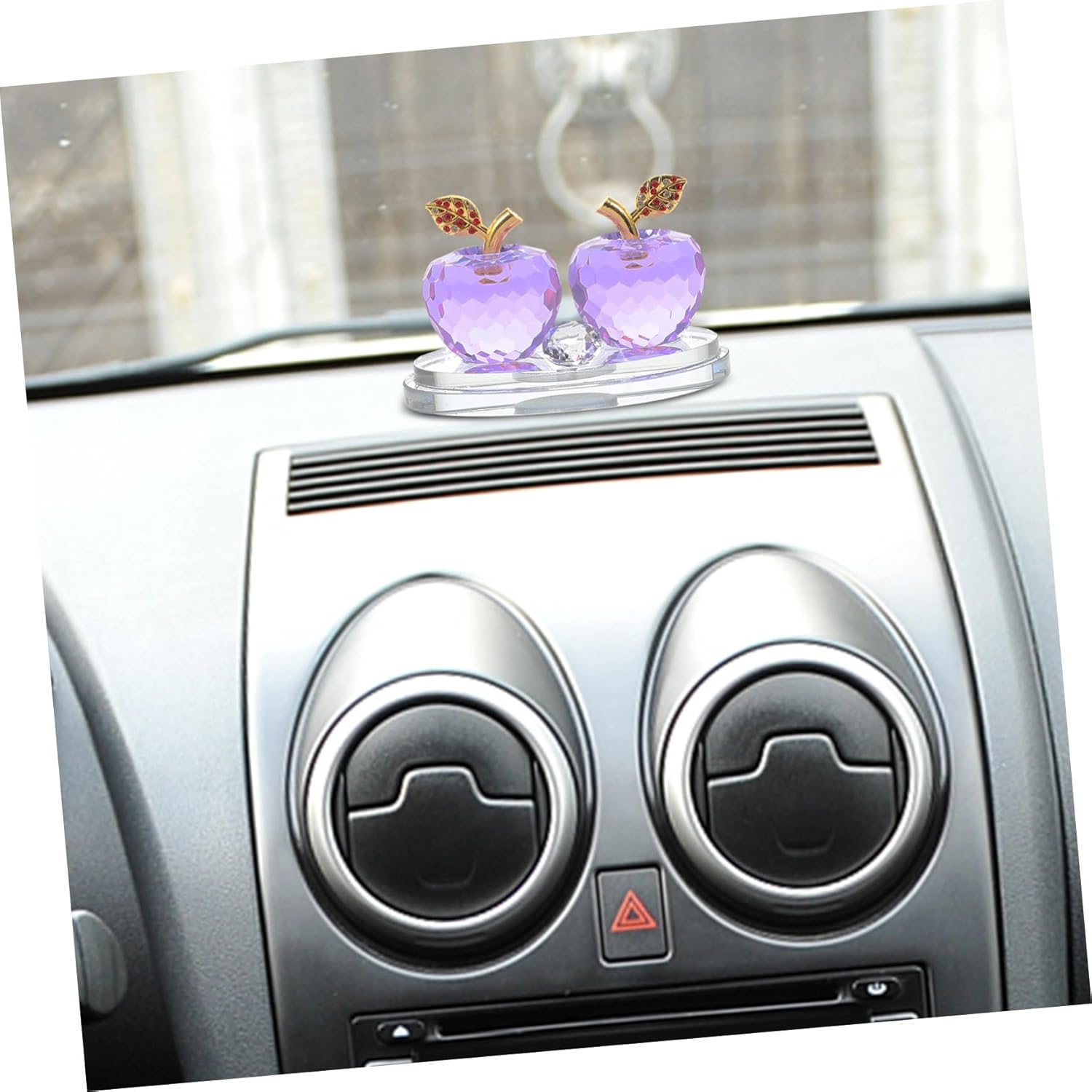 MAGICLULU Apple Sculpture Car Dashboard Perfume Holder