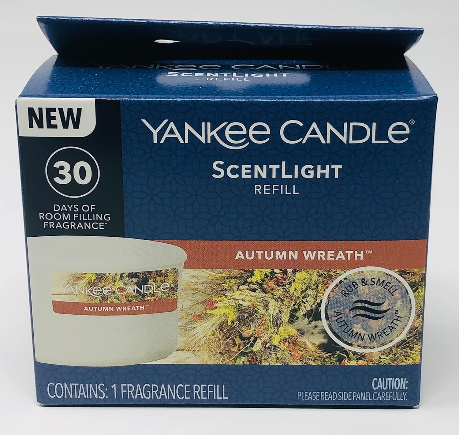 Yankee Candle Autumn Wreath Scentlight Single Refill 1
