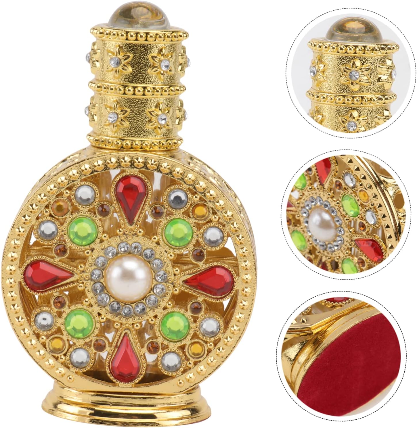 Refillable Perfume Bottle for Travel and Home Decoration