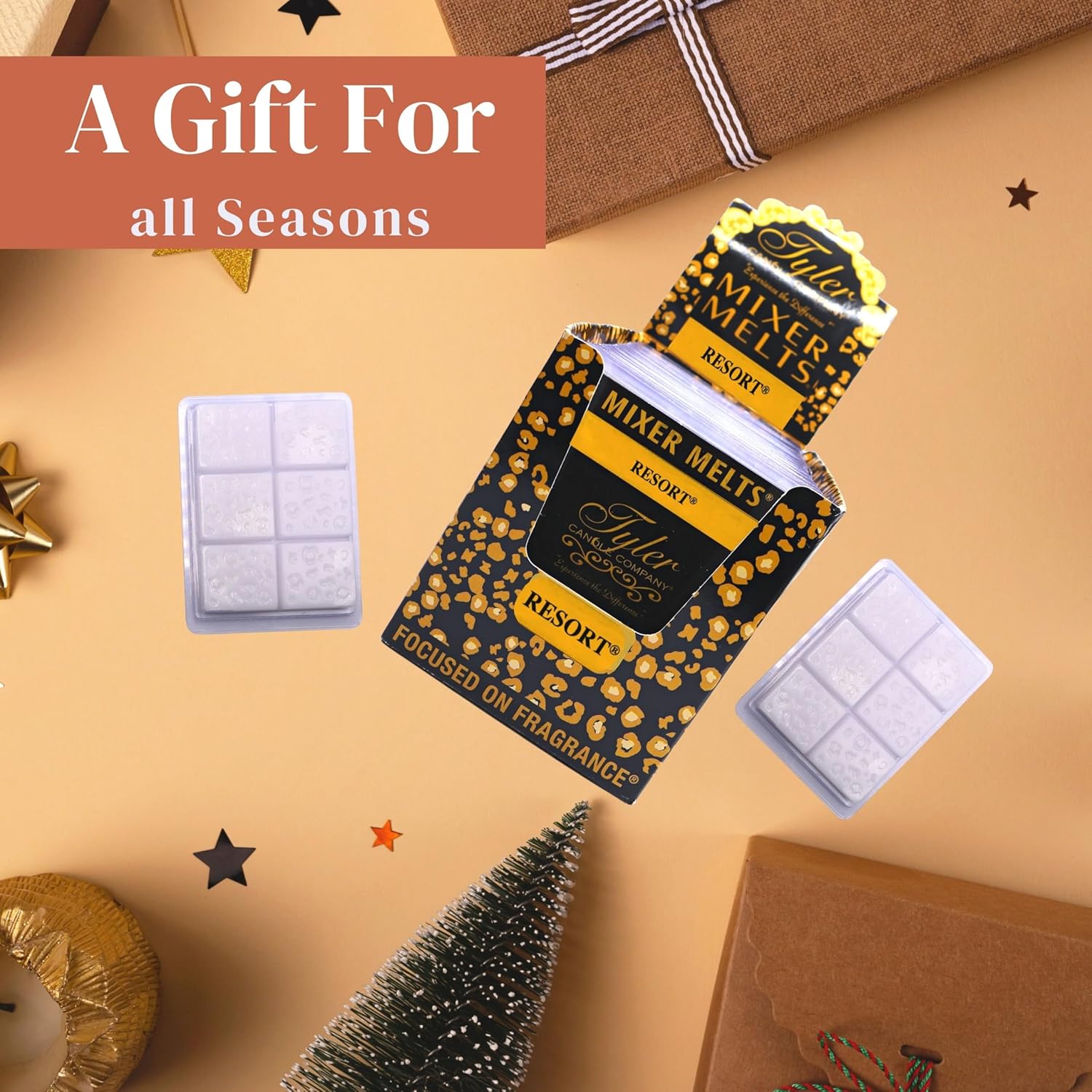 Worldwide Nutrition Bundle Tyler Resort Scent Wax Melts with Keychain