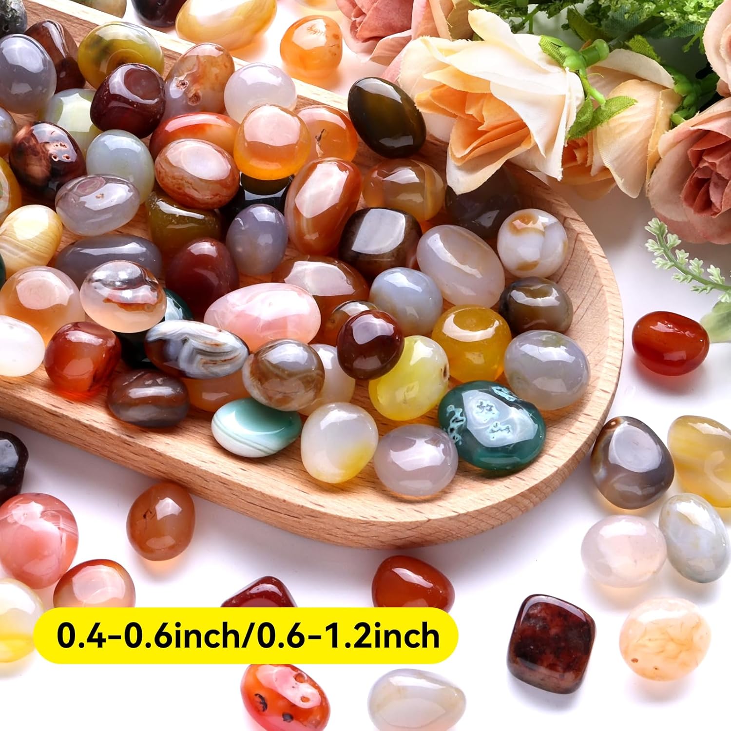 Decorative Landscaping Pebbles for Vases and Terrariums