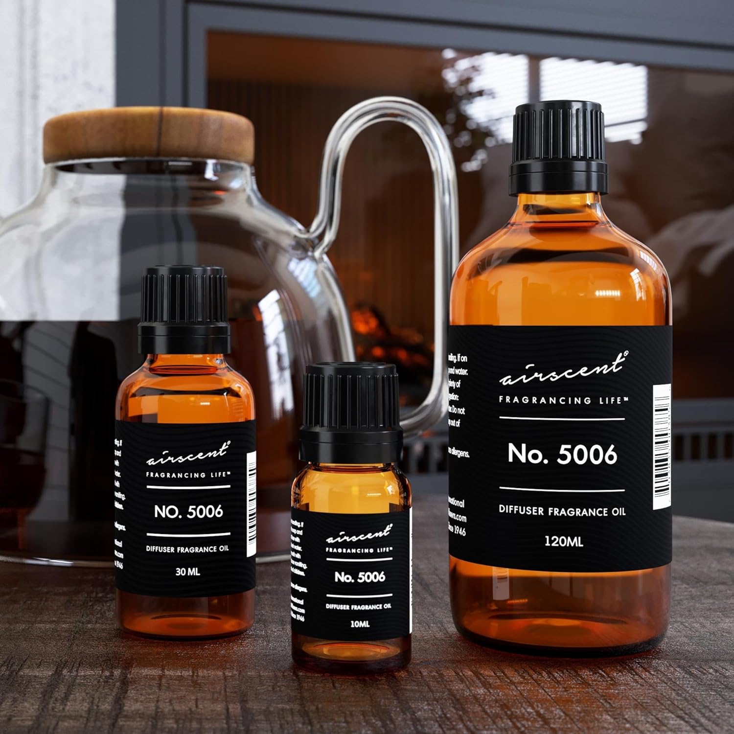 AirScent Diffuser Oil Inspired by TF Ombre Leather
