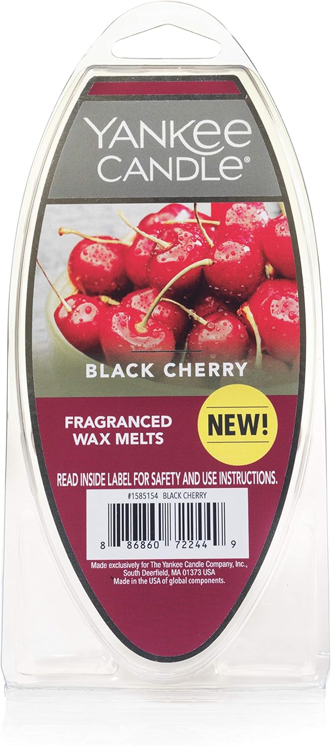 Yankee Candle Black Cherry Wax Melts
