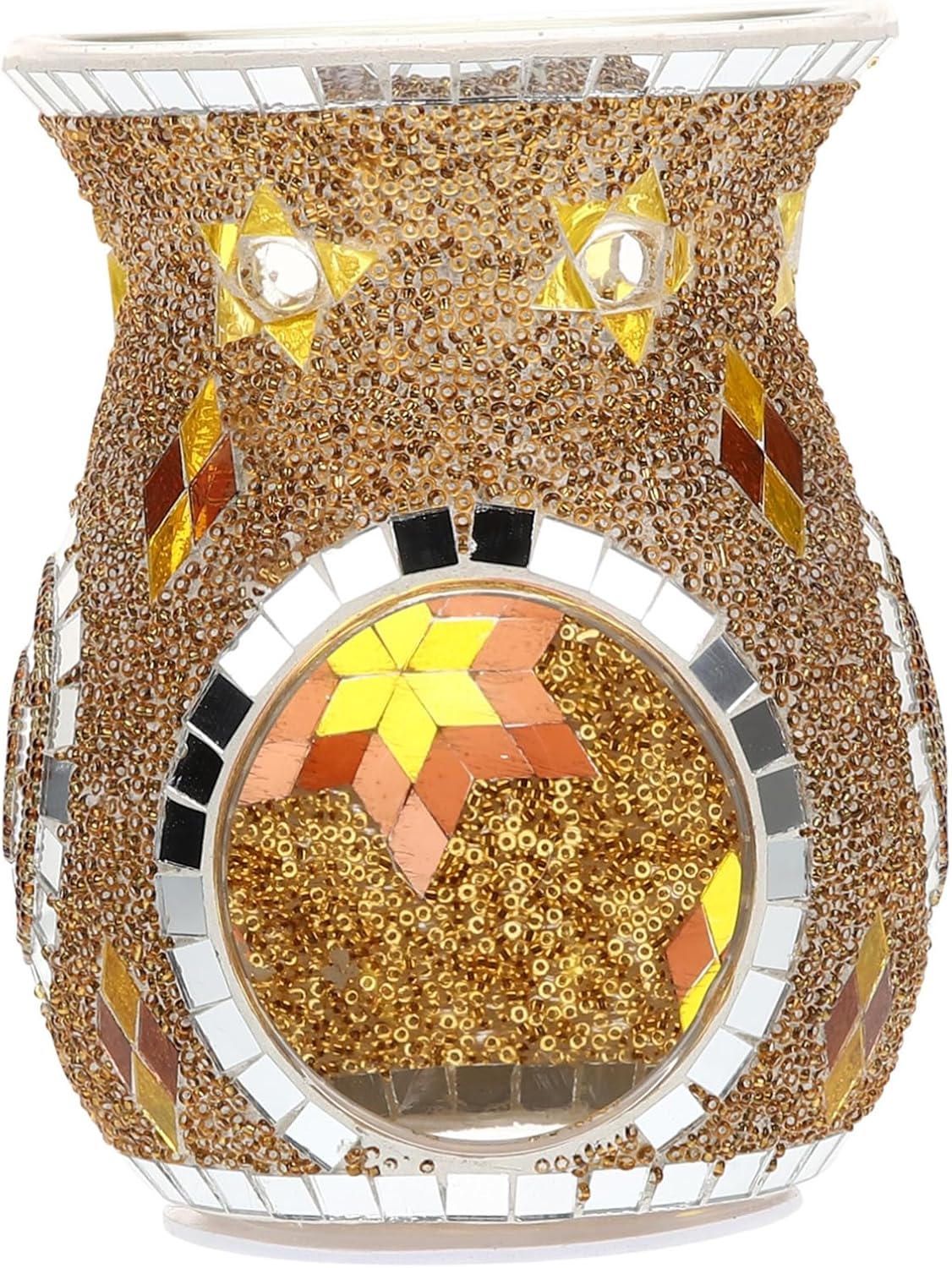 Sunflower Mosaic Essential Oil Burner with Tea Light Holder