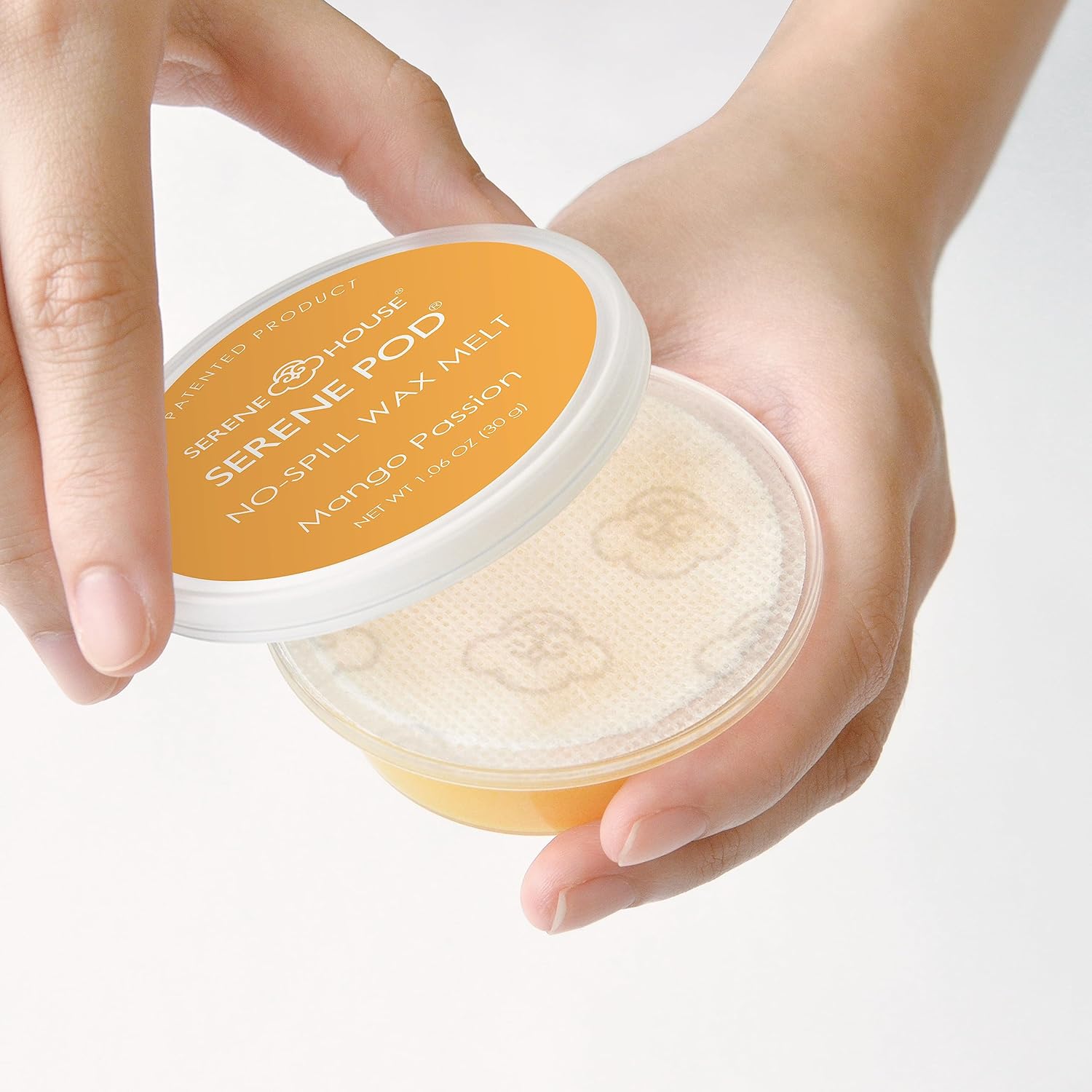 Serene House Beach Cottage No-Spill Wax Melt Pods 6-Pack