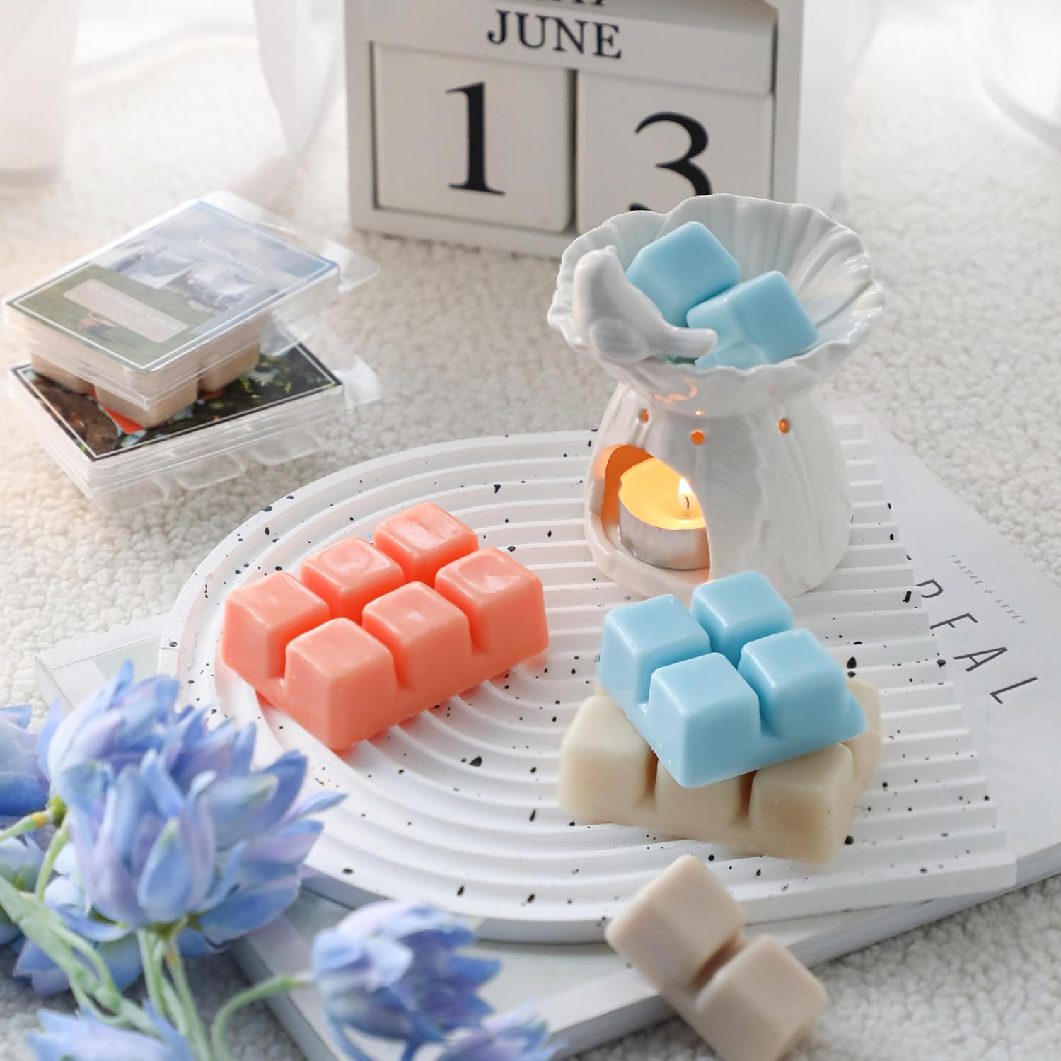 Summer Scented Wax Melts 6 Pack 25 Oz
