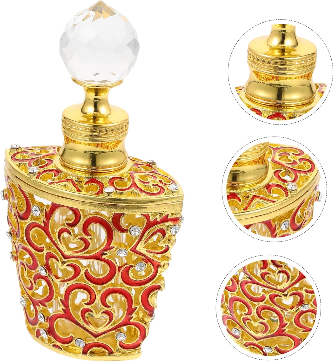 Vintage Decorative Perfume Bottles Empty Refillable