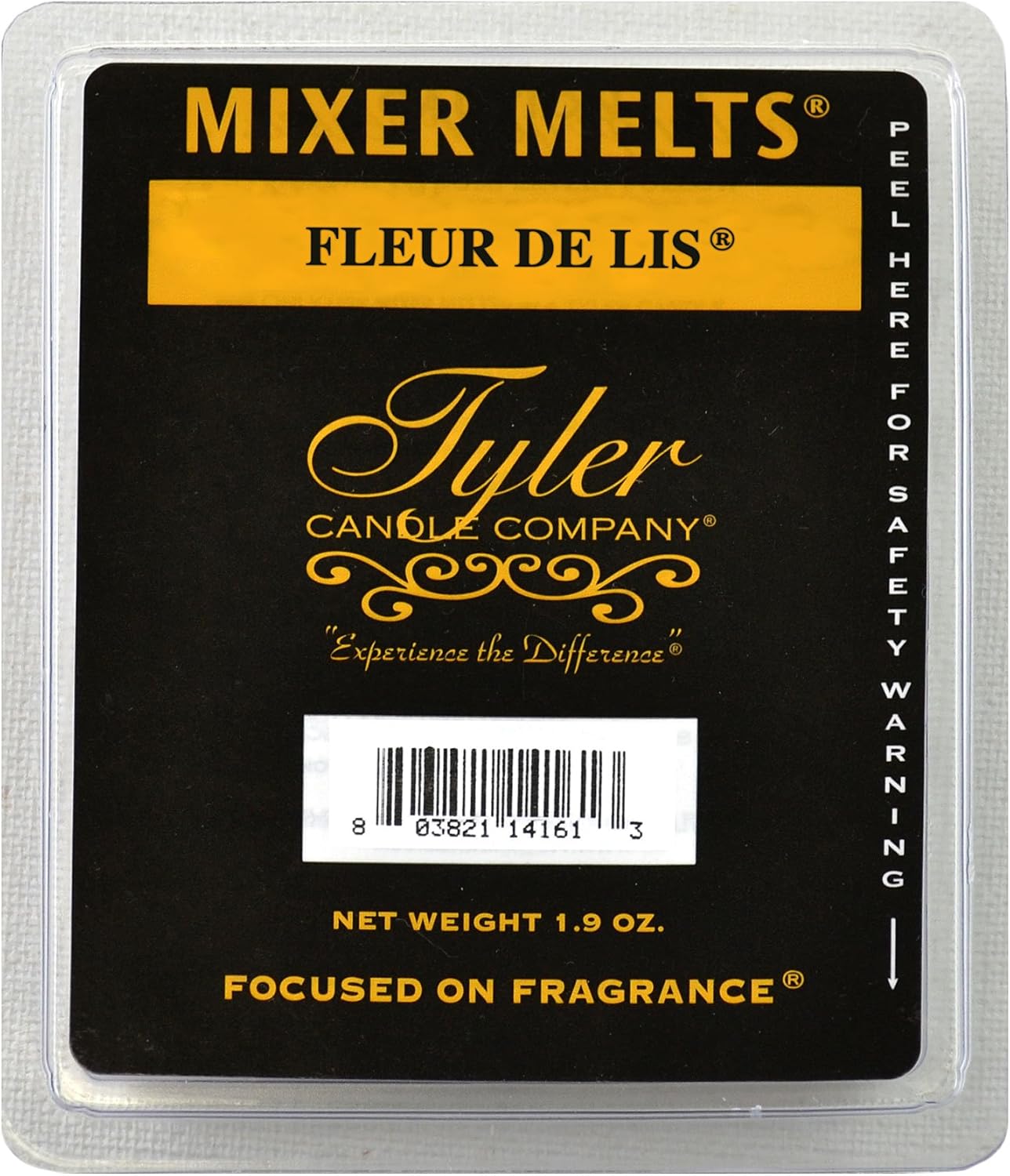 Tyler Candles Fleur De Lis Mixer Melts
