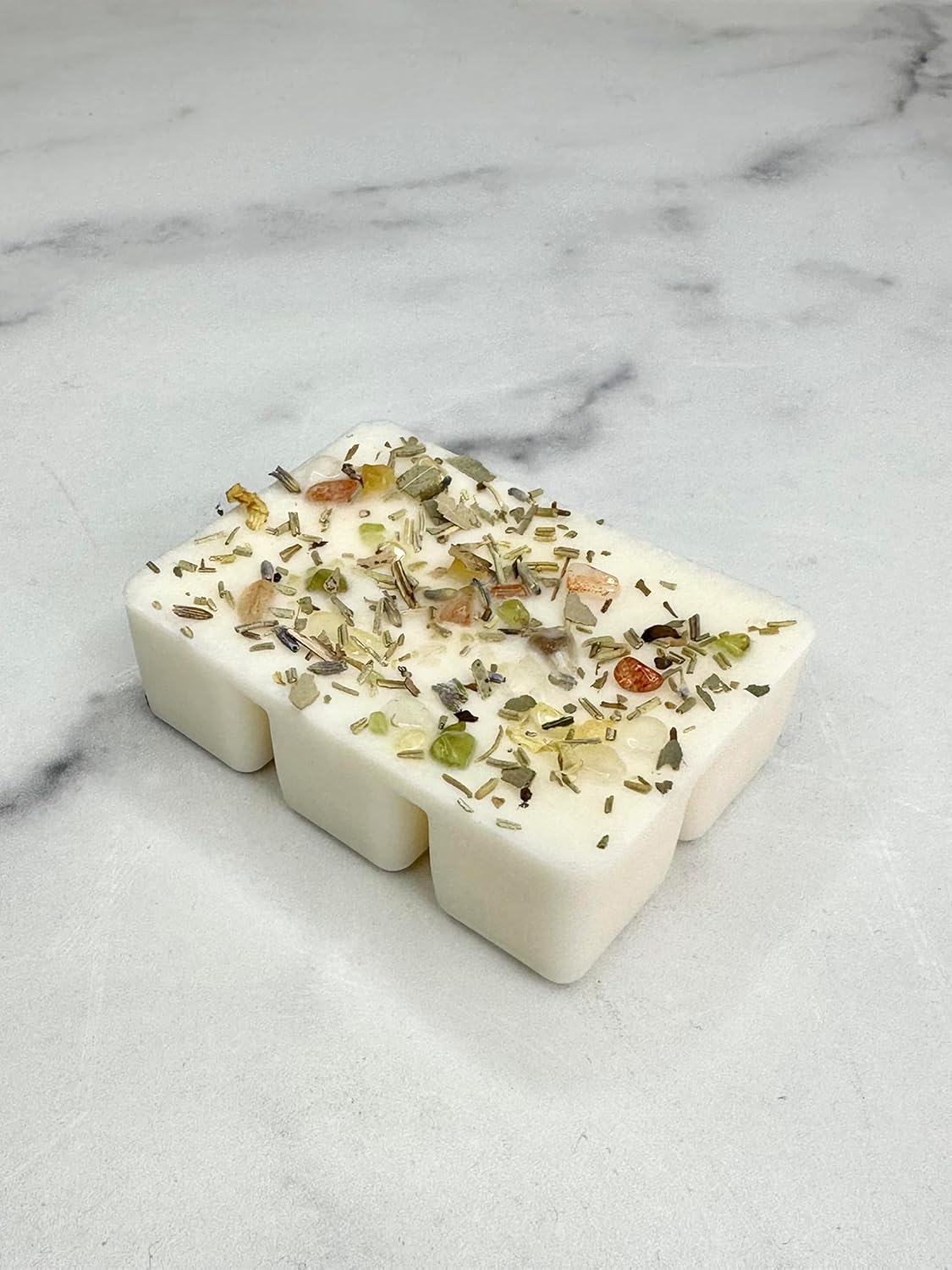 New Moon Beginnings Positive Energy Wax Melts - Natural Healing Crystals and Soy Wax