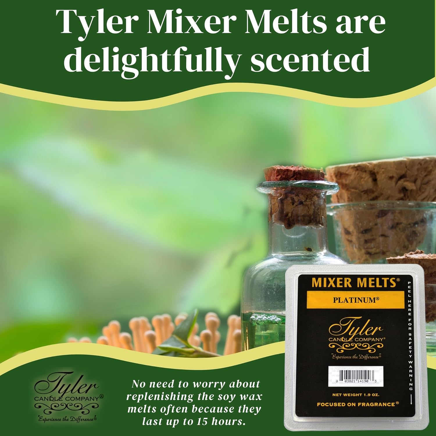 Worldwide Nutrition Bundle with Tyler Candle Company Platinum Wax Melts