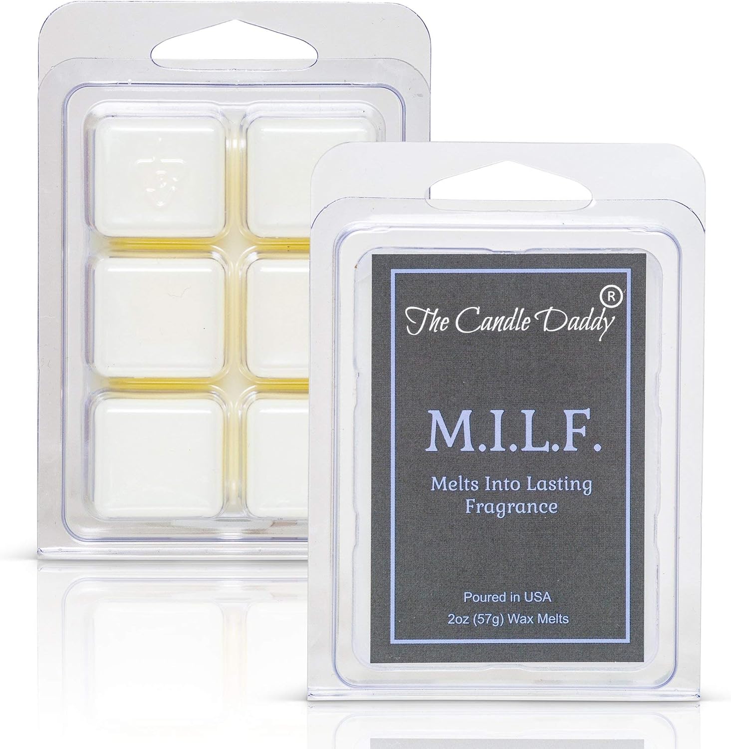 The Candle Daddy MILF Mix 5-Scented 2OZ Wax Melts - 10 Ounces 30 Cubes