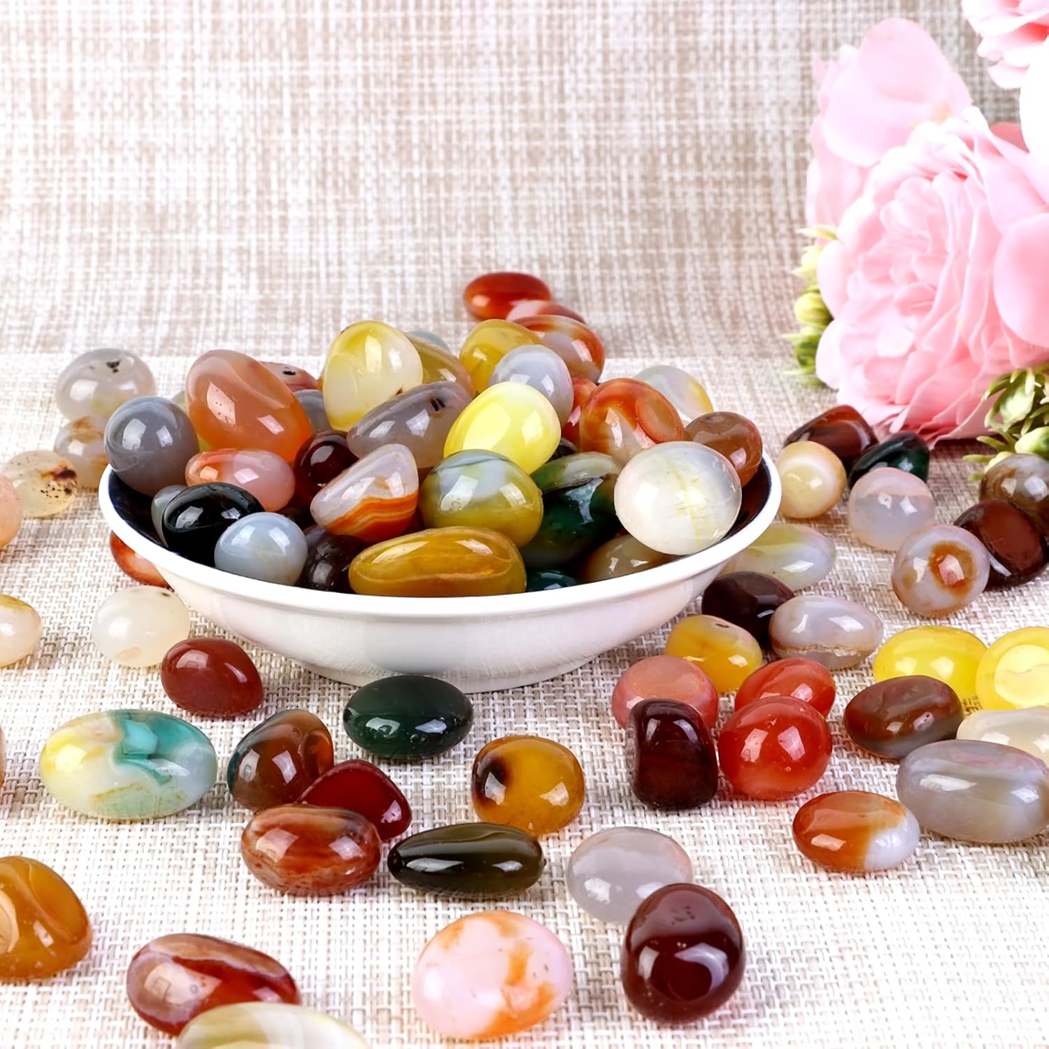 Decorative Landscaping Pebbles for Vases and Terrariums