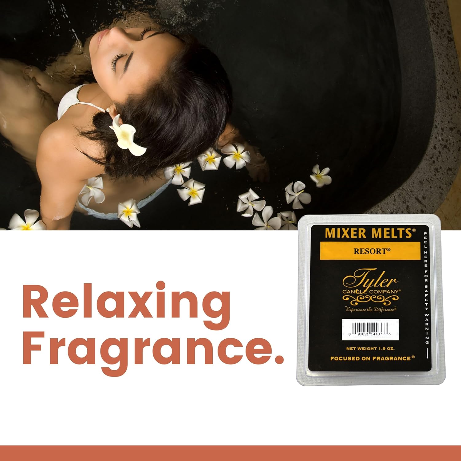 Worldwide Nutrition Bundle Tyler Resort Scent Wax Melts with Keychain