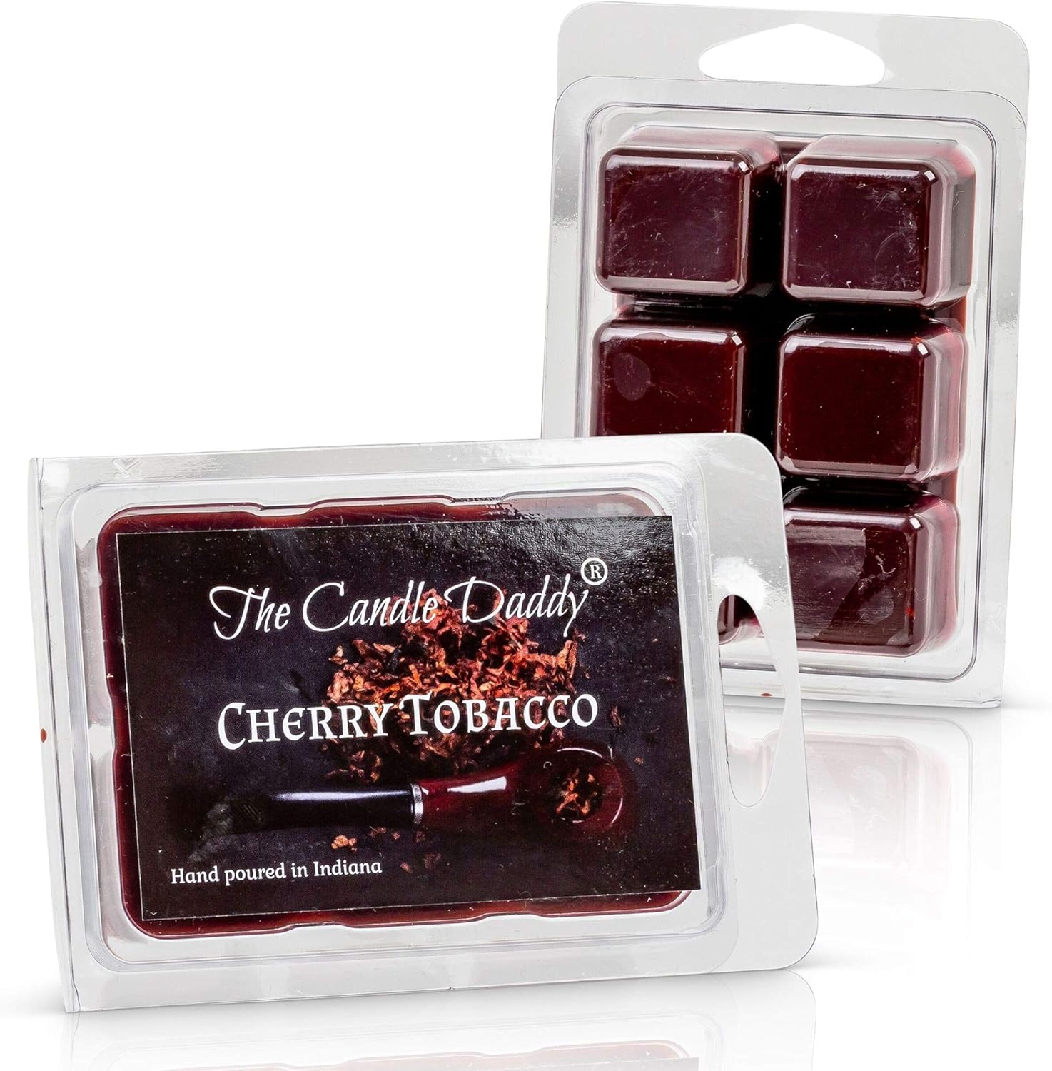 The Candle Daddy Southern Sampler 5 Scented Wax Melt Set - 30 Cubes 10 Ounces Perfect Gift