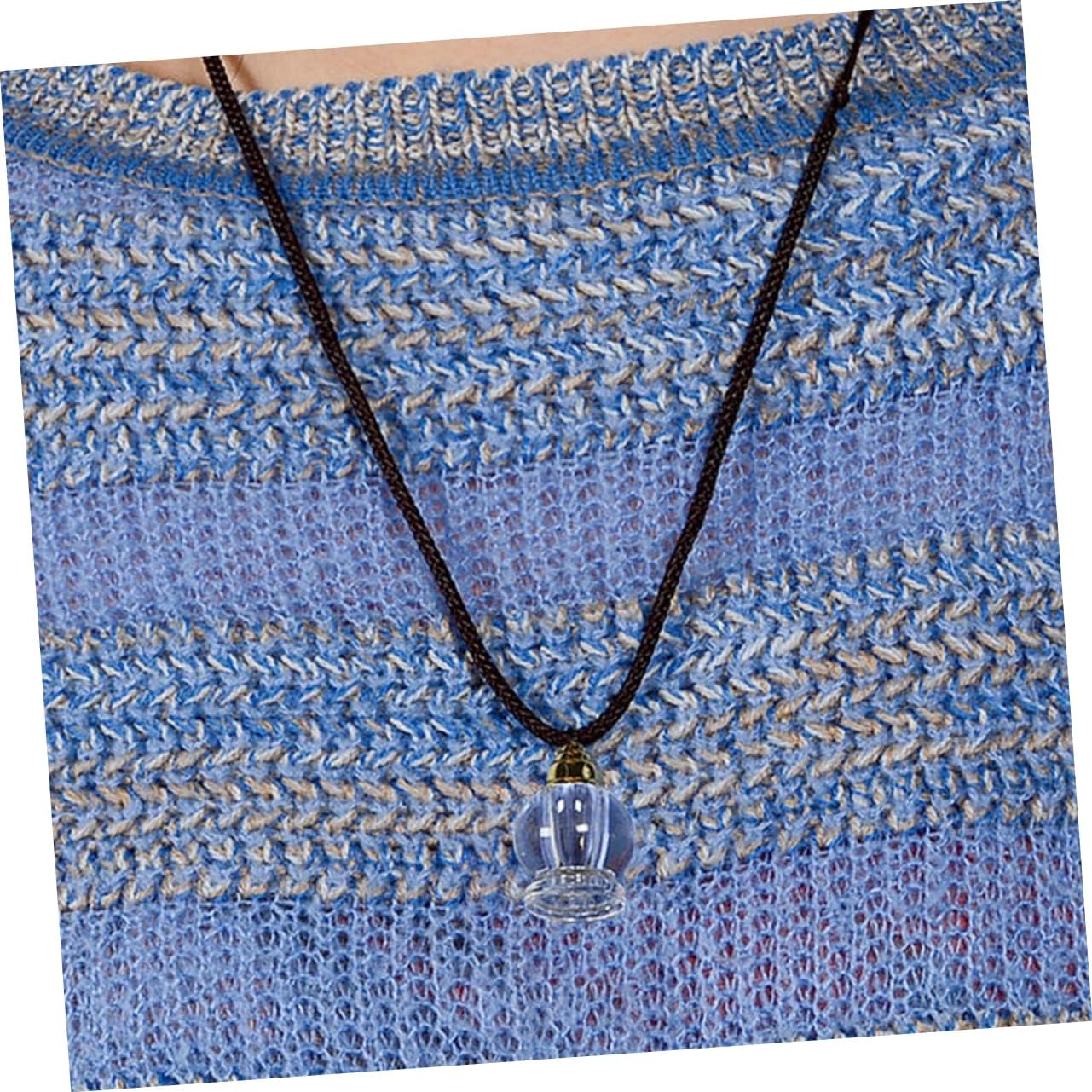 Elegant Essential Oil Diffuser Pendant Necklace