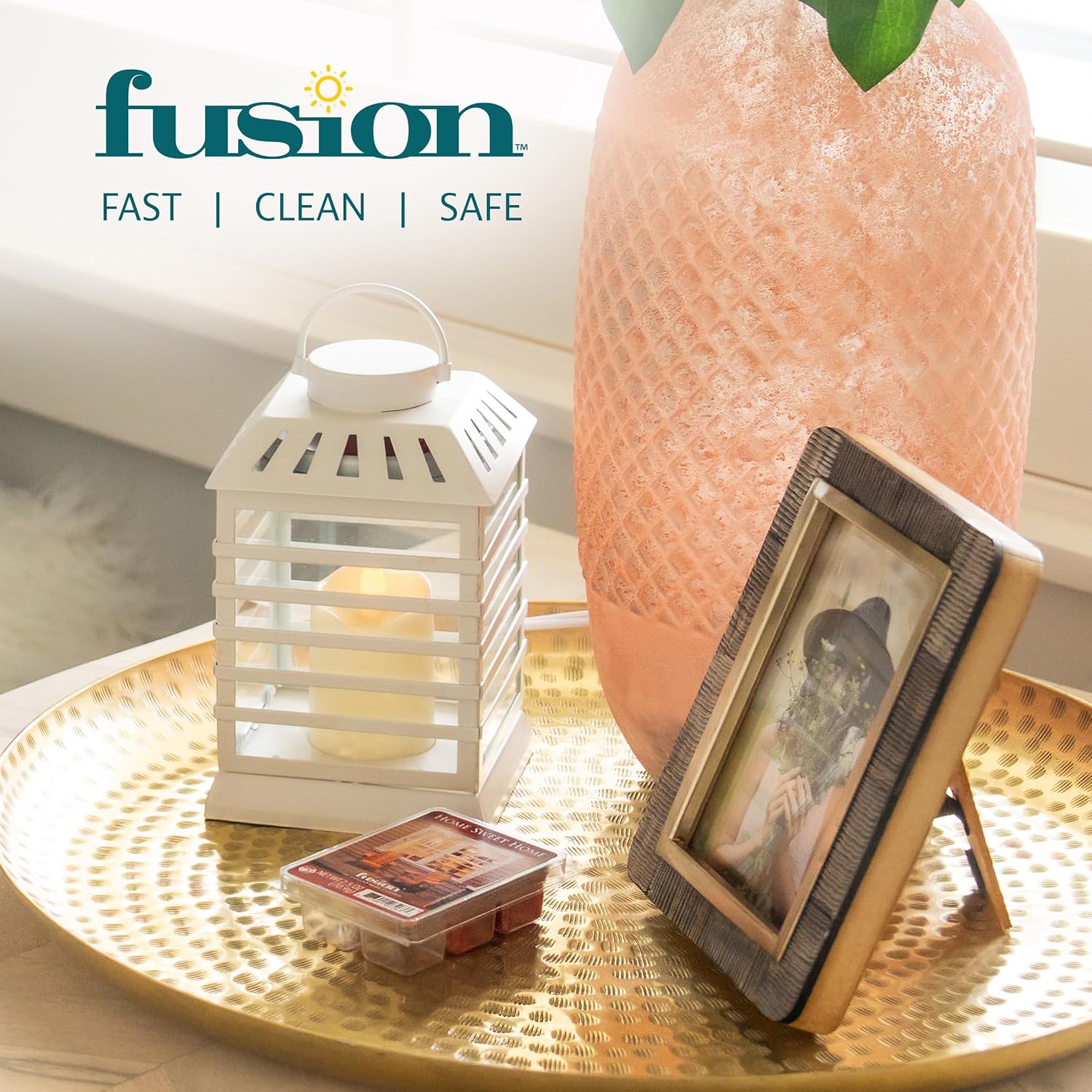 FUSION by Scentsationals Scented Wax Melts Love Potion 3-Pack