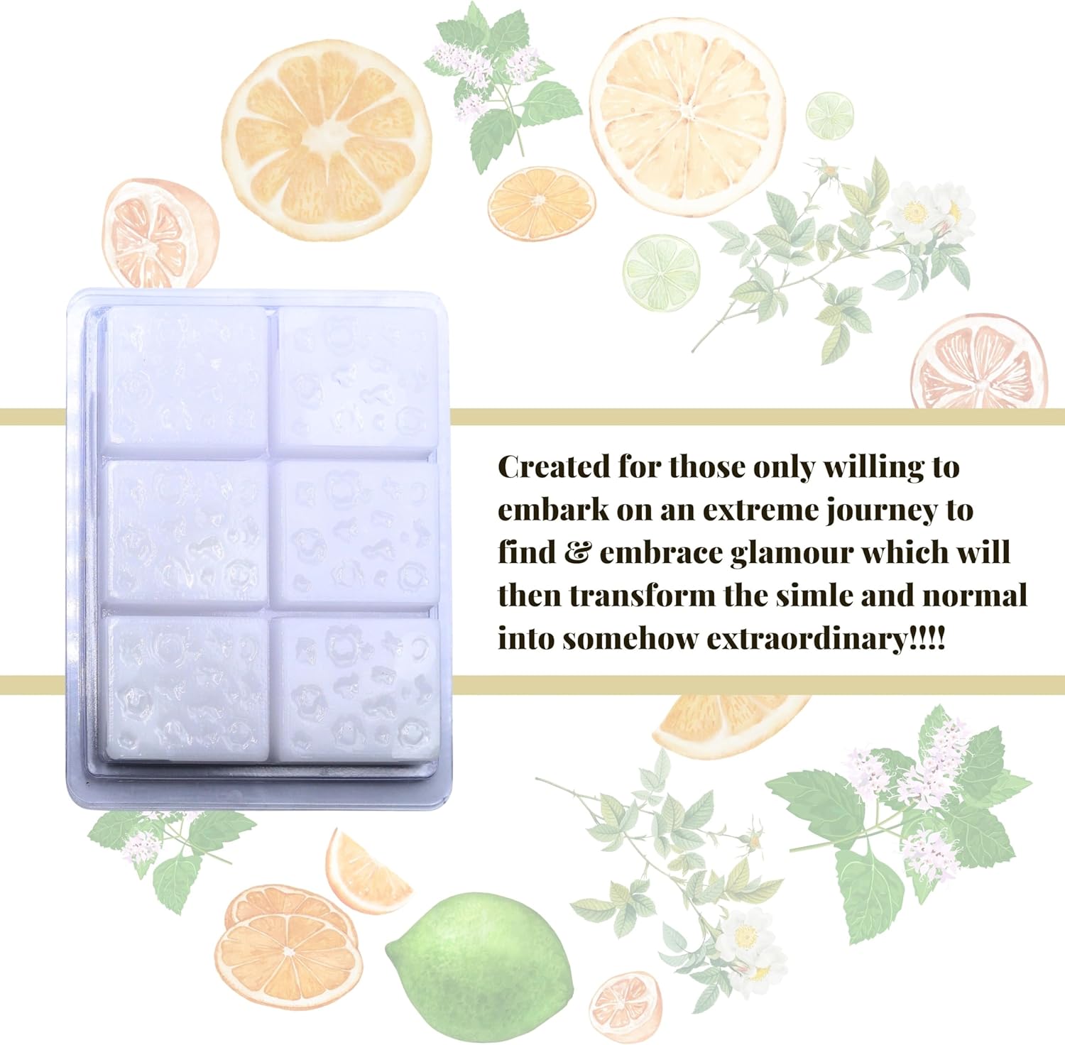 Worldwide Nutrition Bundle Tyler Resort Scent Wax Melts with Keychain