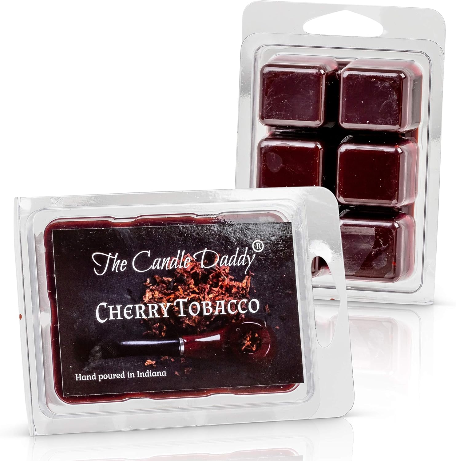 Cherry Pipe Tobacco Wax Cubes 5 Pack 10 Ounces