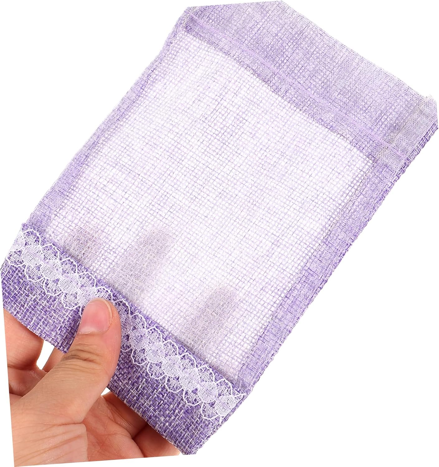 5pcs Lavender Sachet Bags Empty for DIY Fragrance
