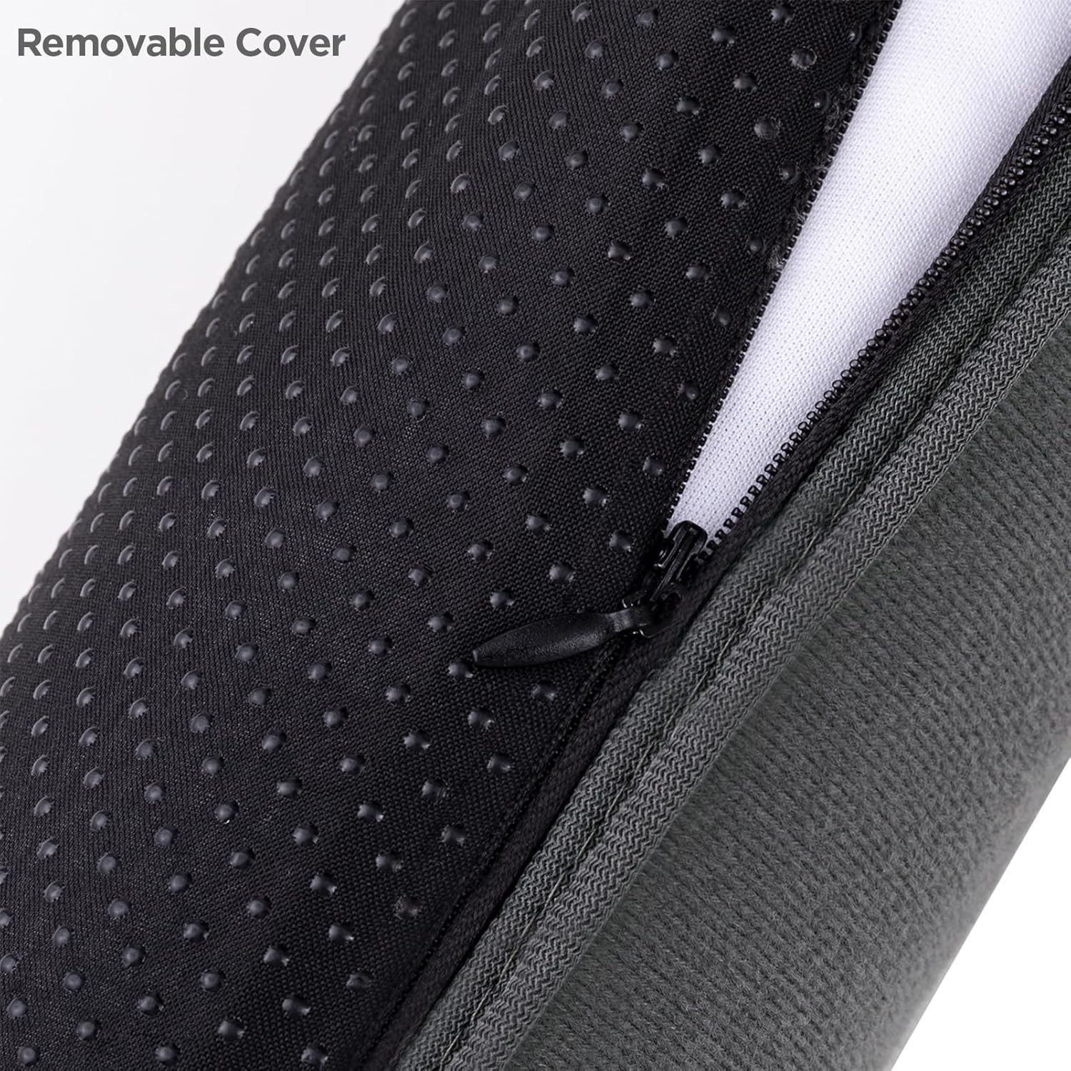 Sunolga 2 Pack 34 Inch Weighted Door Draft Stopper with Glass Beads and Cotton Machine Washable