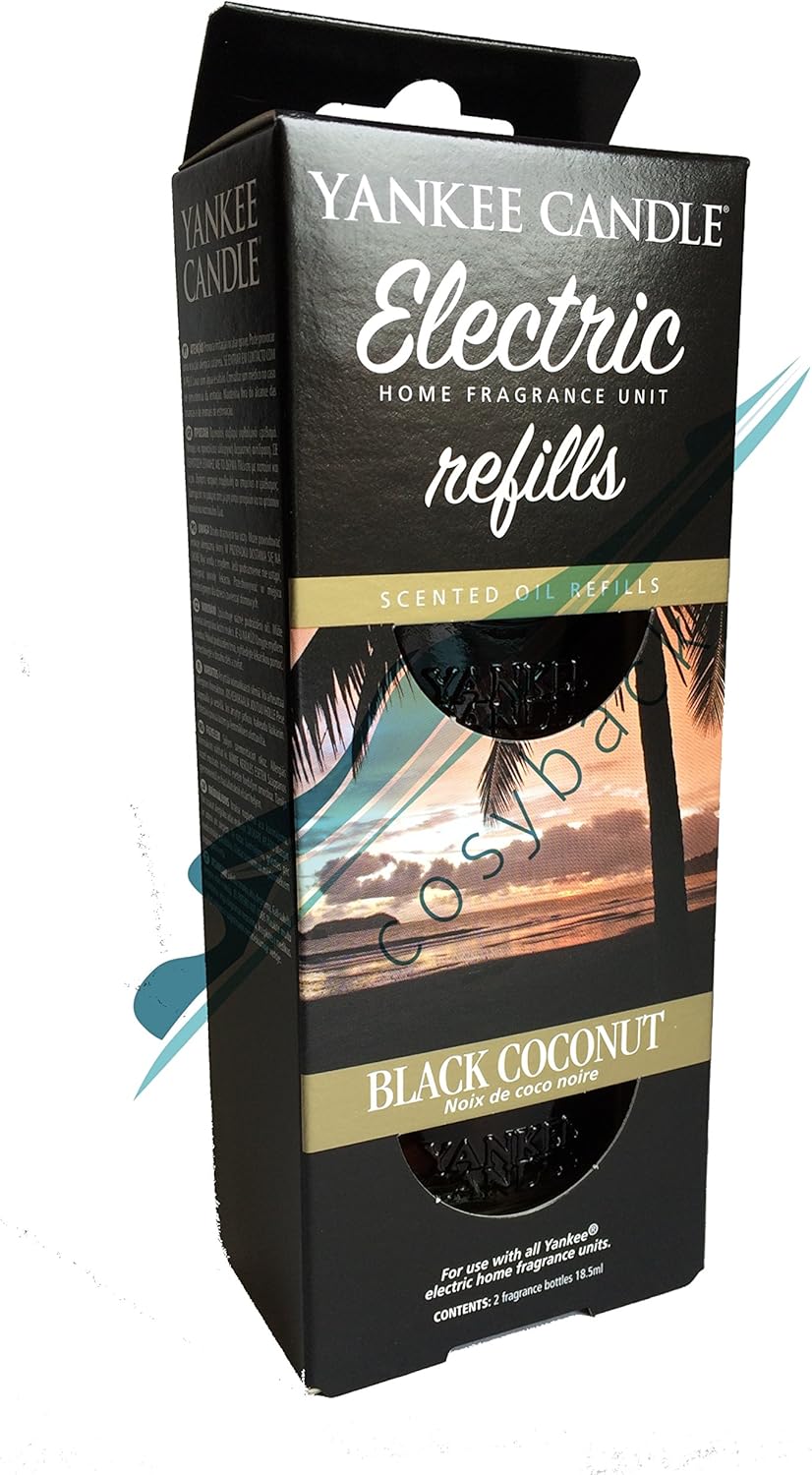 Yankee Candle Electric Refill Black Coconut