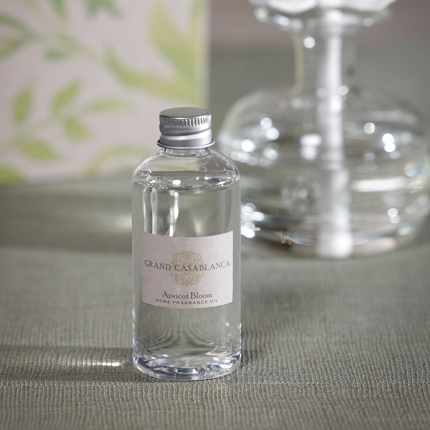 Zodax Grand Casablanca Porcelain Diffuser Refills - Apricot Bloom Scent - Set of 2