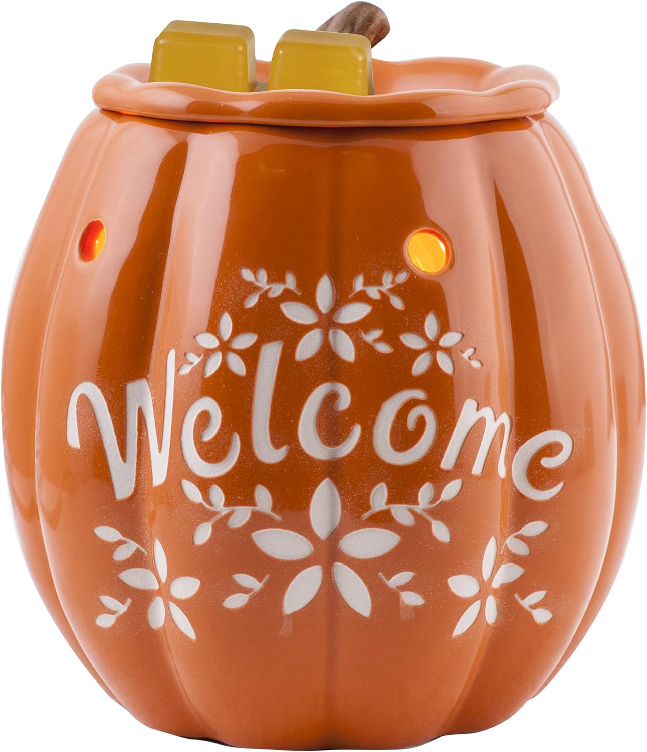 Scentsationals Autumn Wax Melt Warmer - Cozy Fall Fragrance