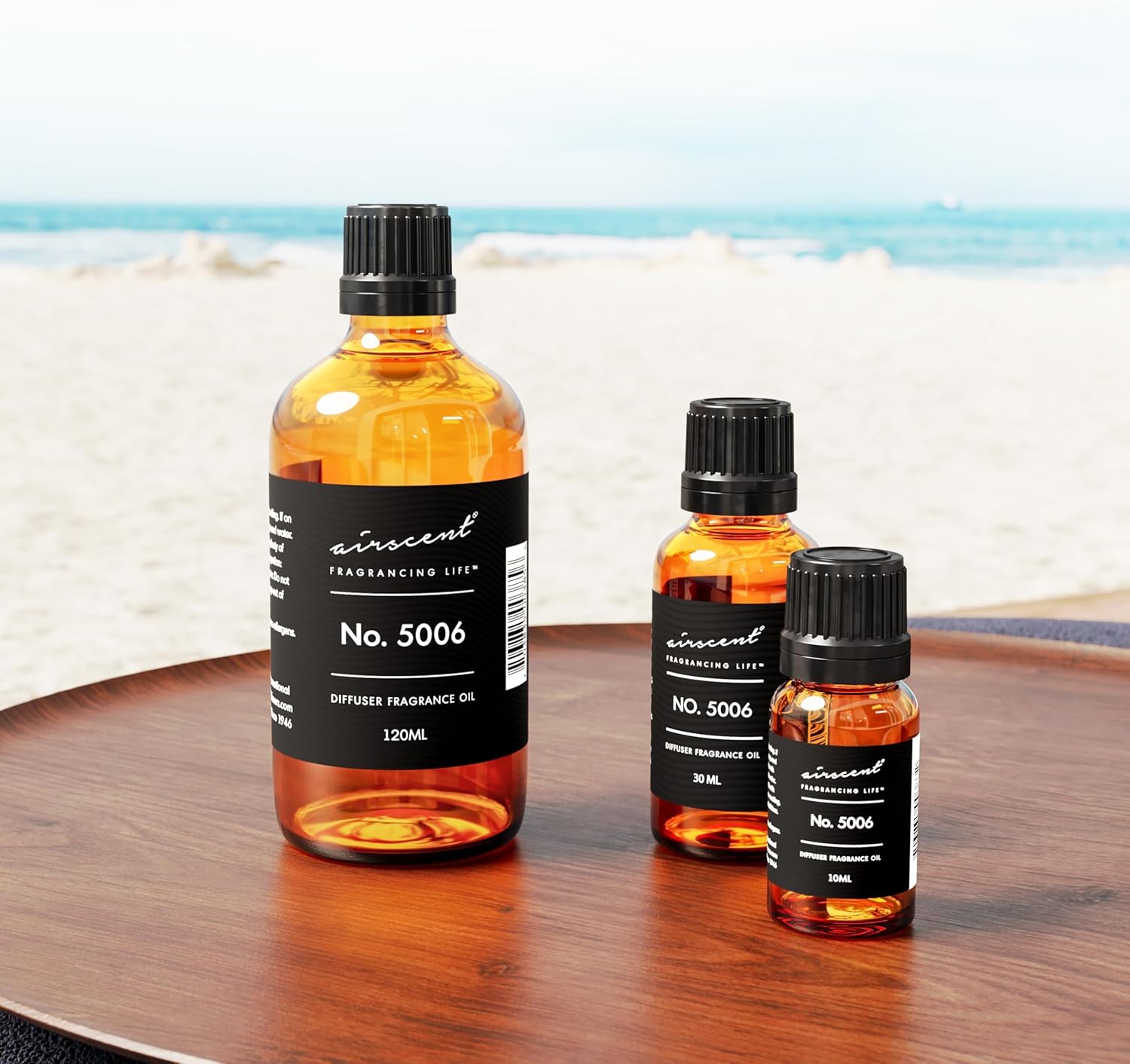 AirScent Diffuser Oil Inspired by TF Ombre Leather