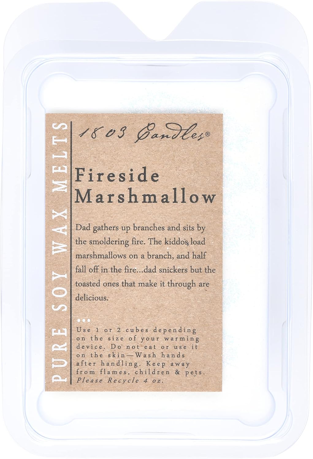 1803 Candles Melters Fireside Marshmallow
