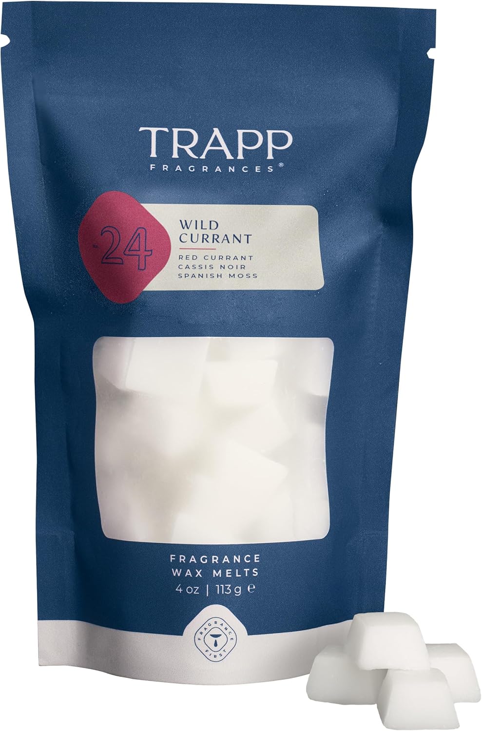 Trapp No 24 Wild Currant Scented Wax Melts 4 oz