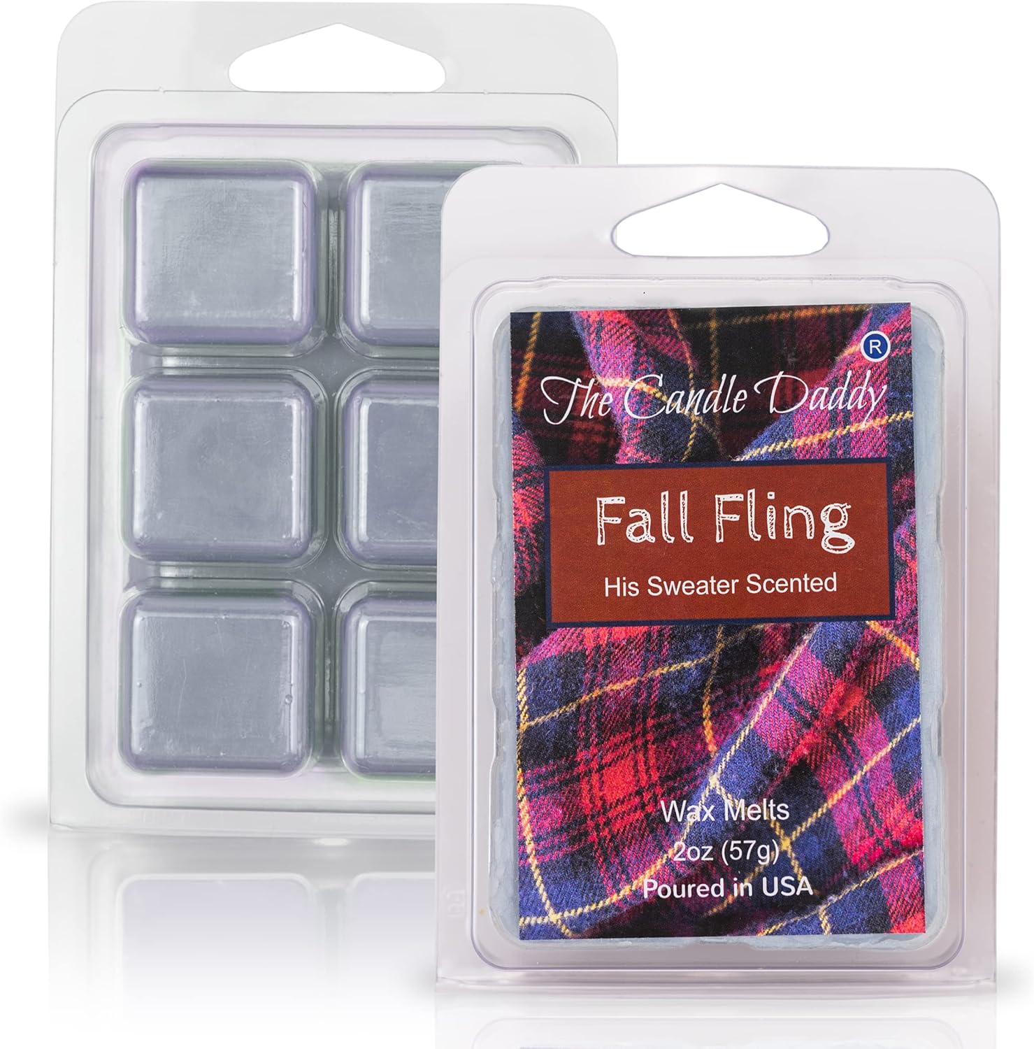 The Candle Daddy Fall Fling Scented Wax Melt Pack
