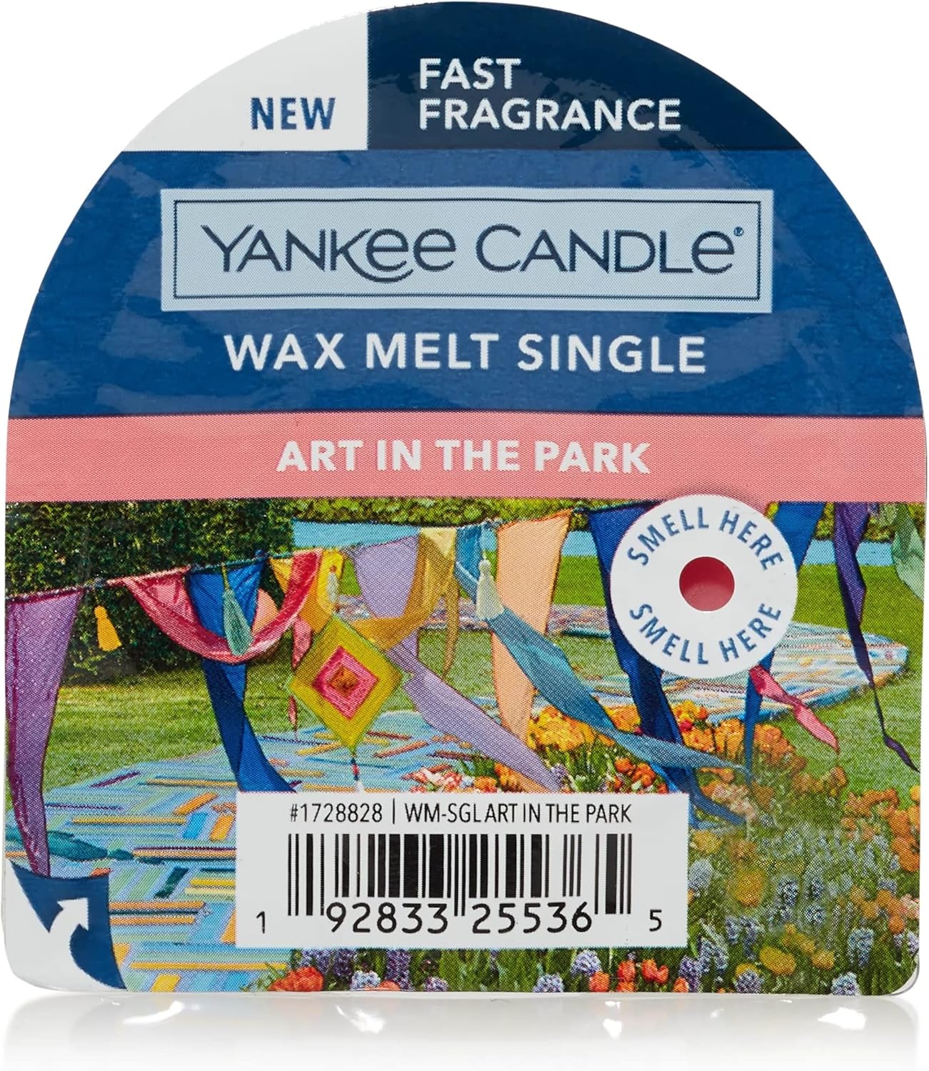 Yankee Candle Art in The Park Wax Melts Singles 1