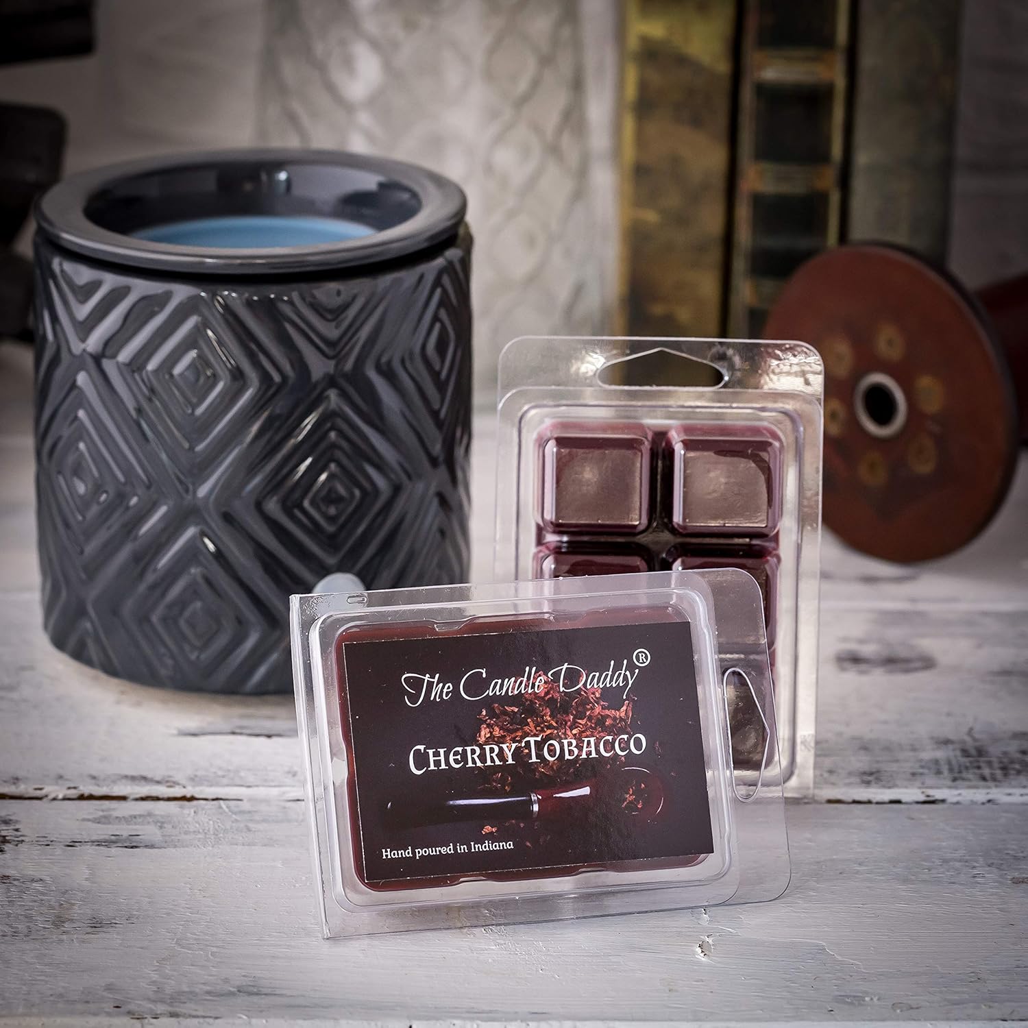 Cherry Pipe Tobacco Wax Cubes 5 Pack 10 Ounces