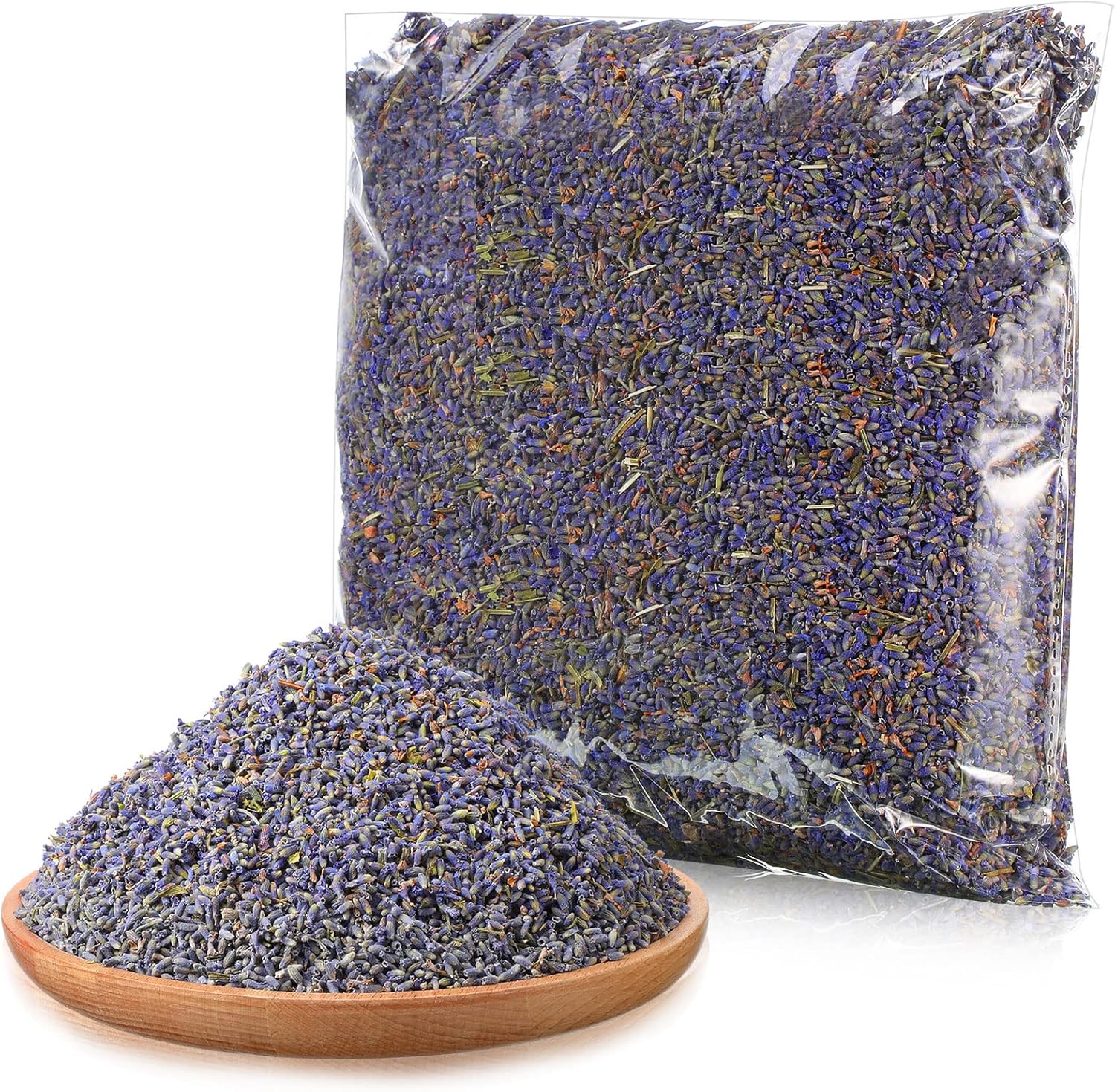 Treela Dried Lavender Bulk for Home Fragrance Crafts and Wedding Gifts