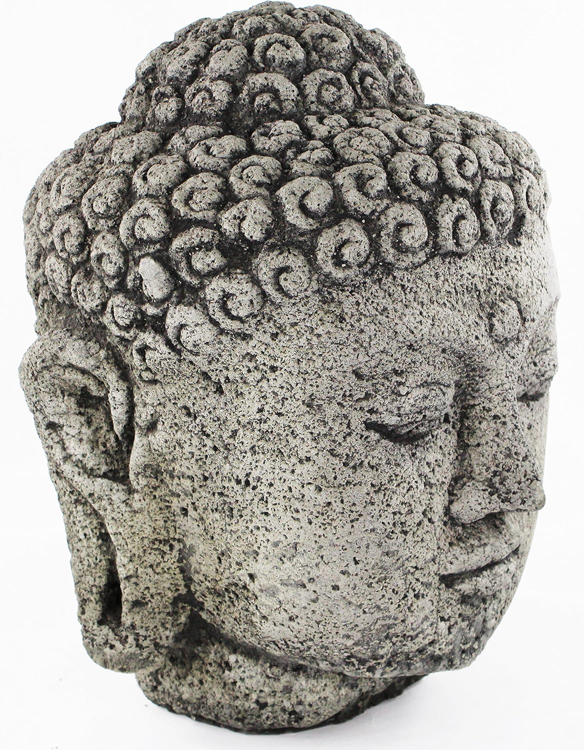 Rustic Twist Fountain Sphere with Chinese Dragon and Kamakura Buddha